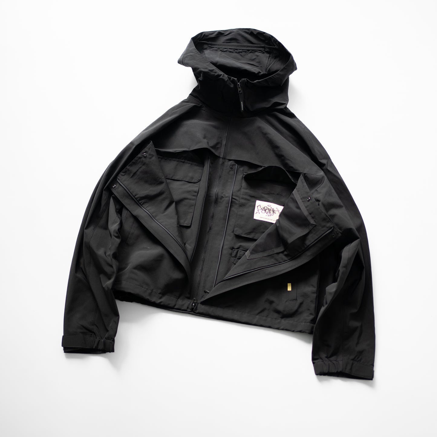 FARAH/ Compartment Jacket "Black"