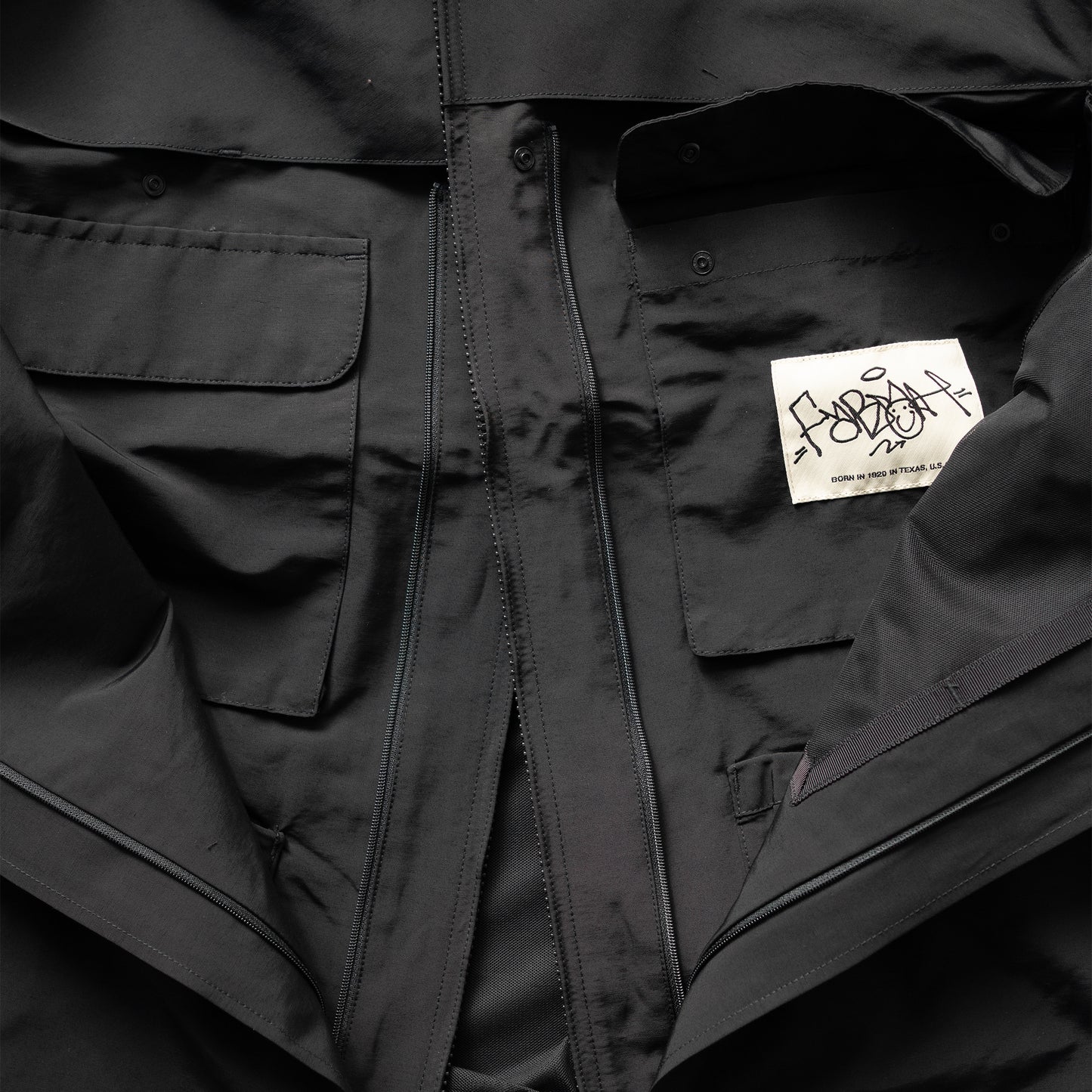 FARAH/ Compartment Jacket "Black"