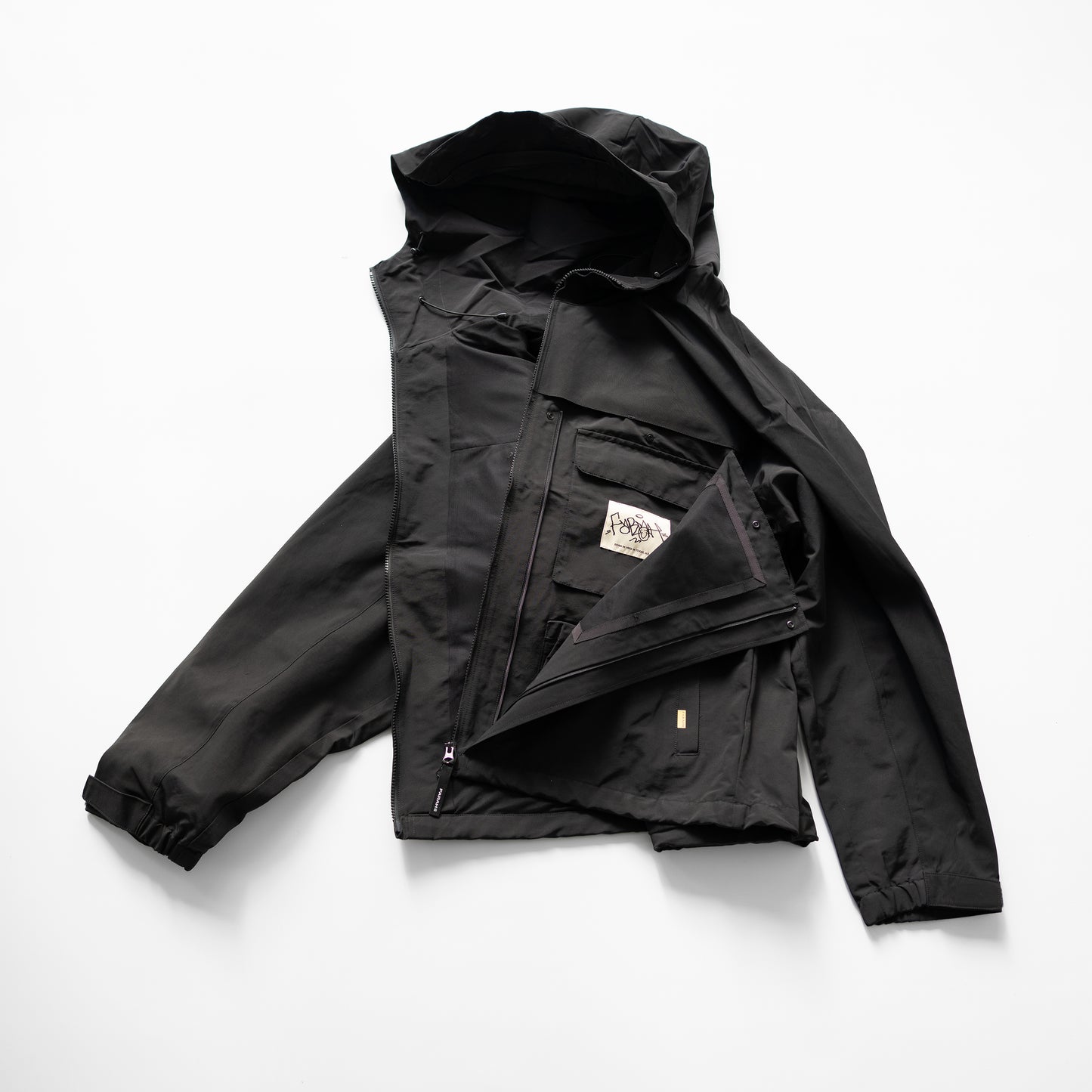 FARAH/ Compartment Jacket "Black"