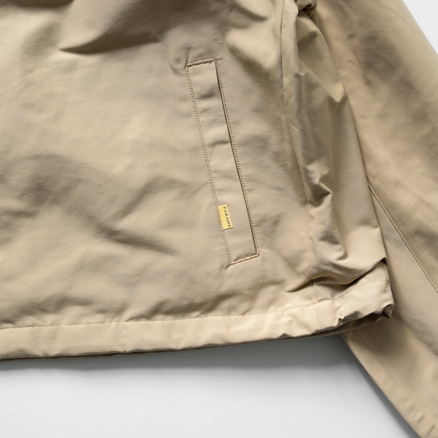 FARAH/ Compartment Jacket "Beige"