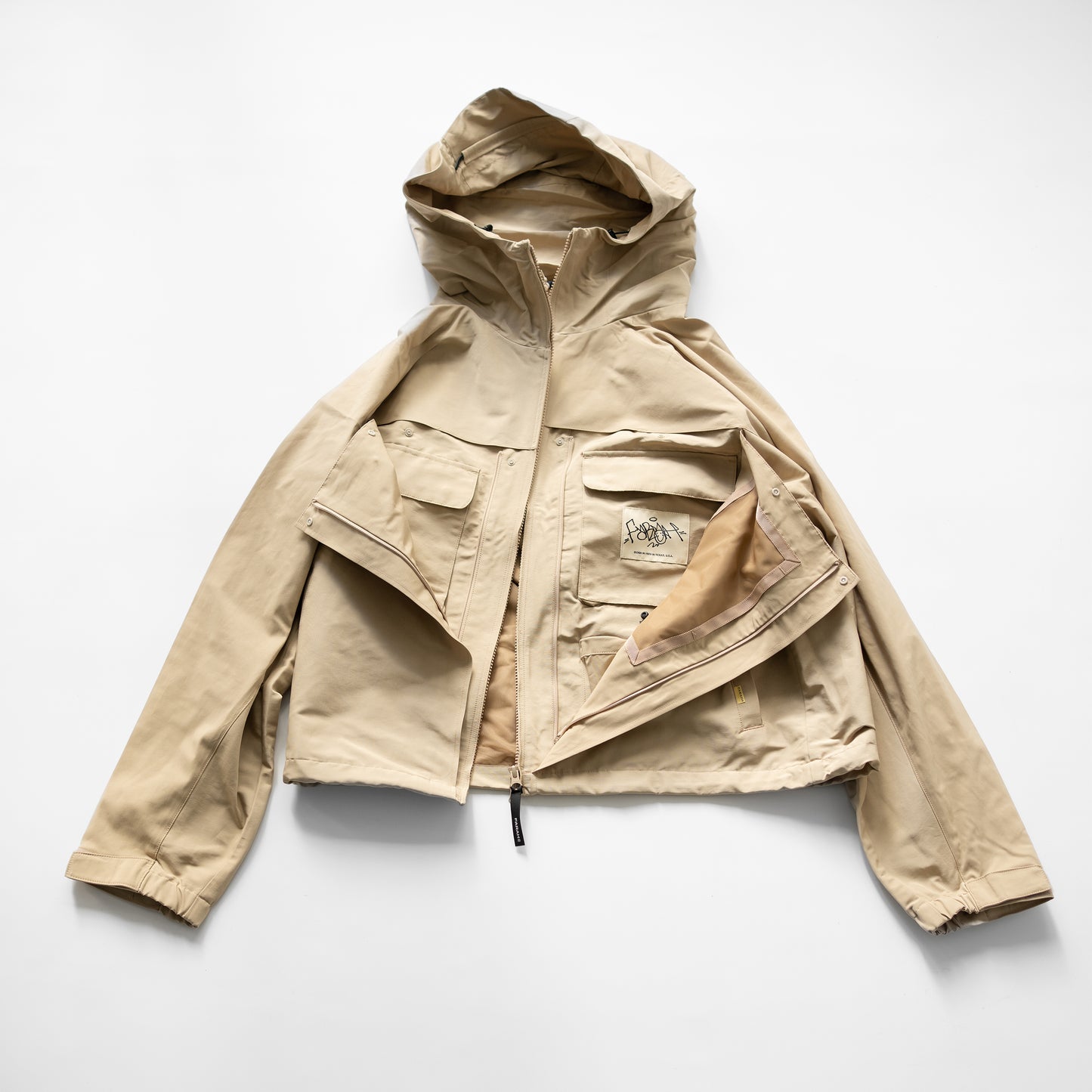 FARAH/ Compartment Jacket "Beige"