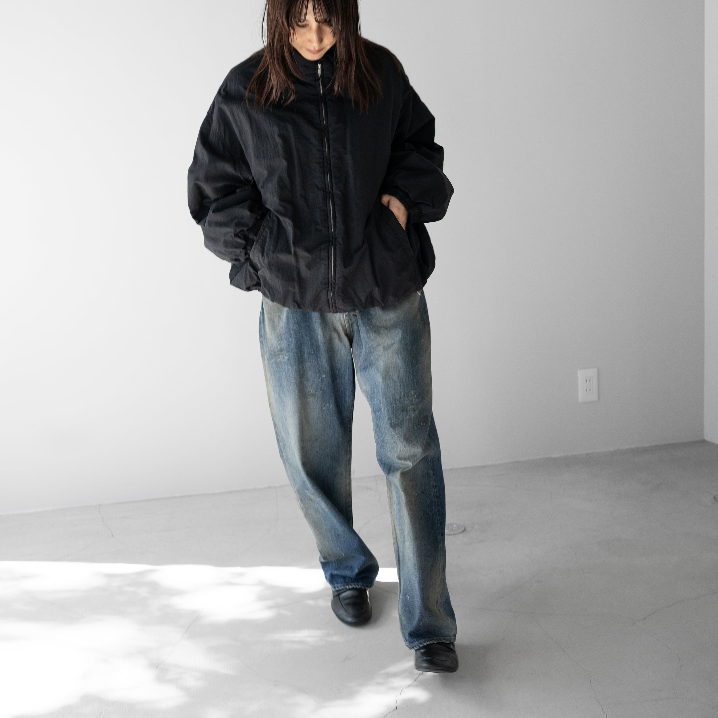 ssstein(シュタイン)/ RECYCLED NYLON PADDED JACKET 