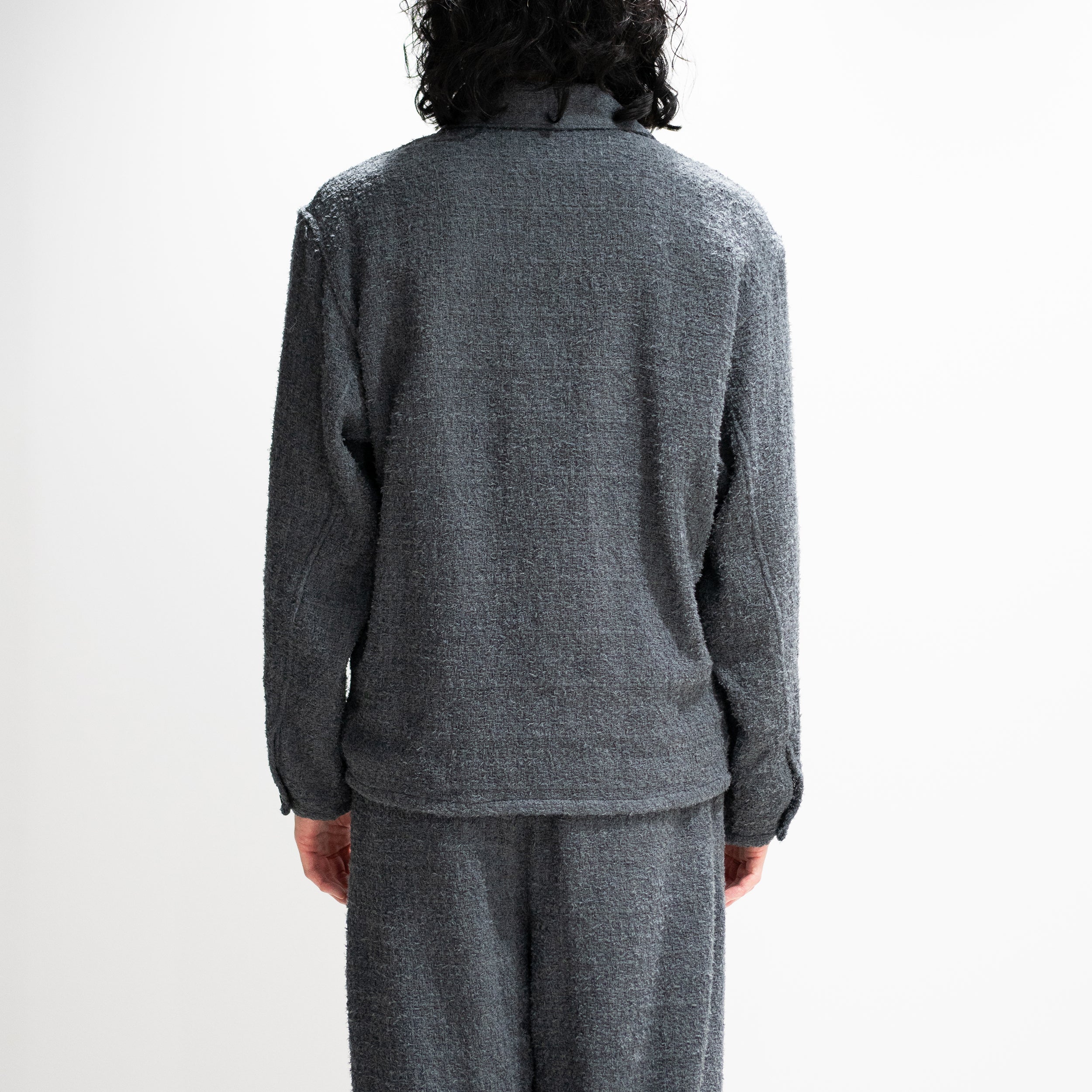 nonnotte(ノノット)/ Draping Shirt Jacket 