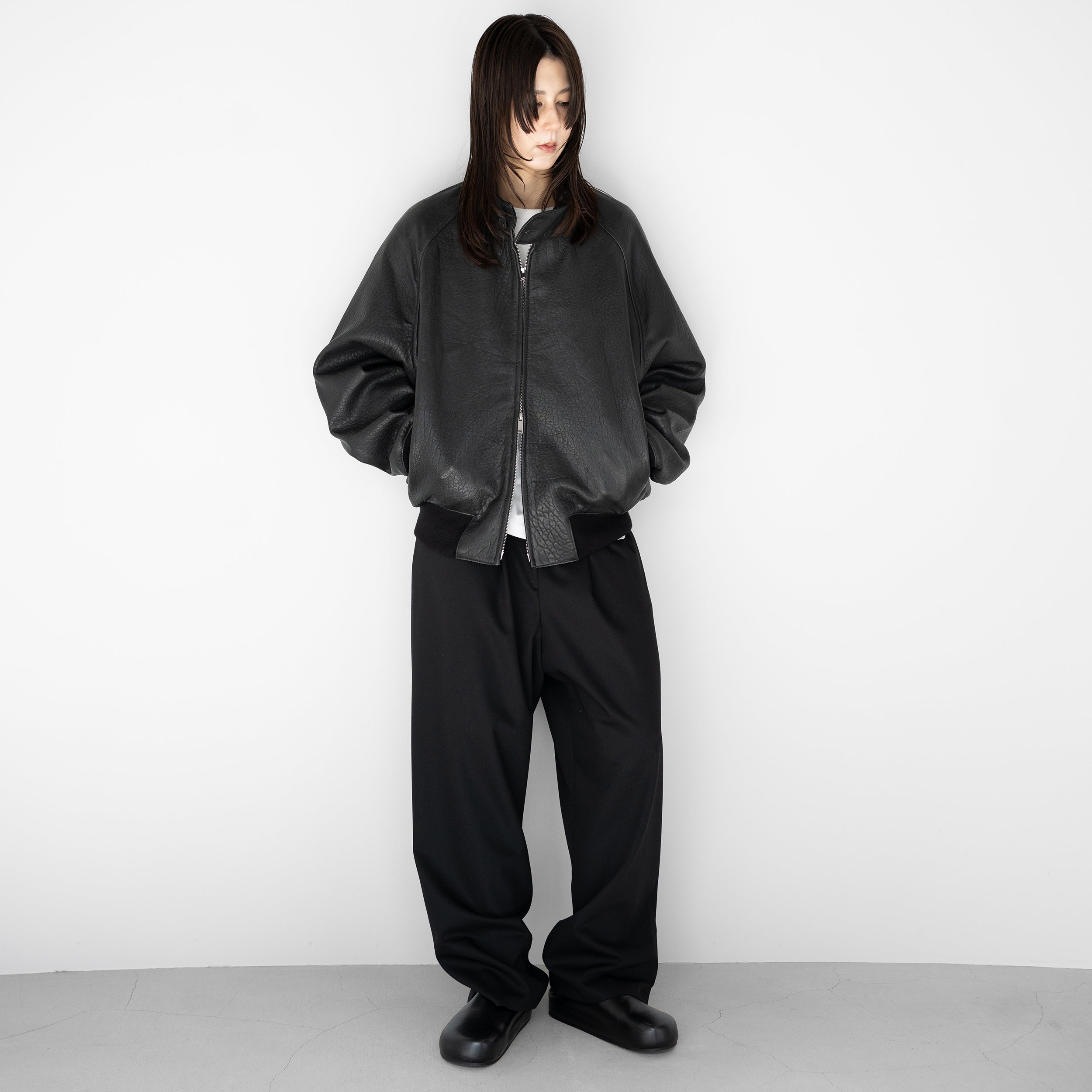 STUDIO NICHOLSON(スタジオニコルソン)/ OVER LEATHER JACKET 