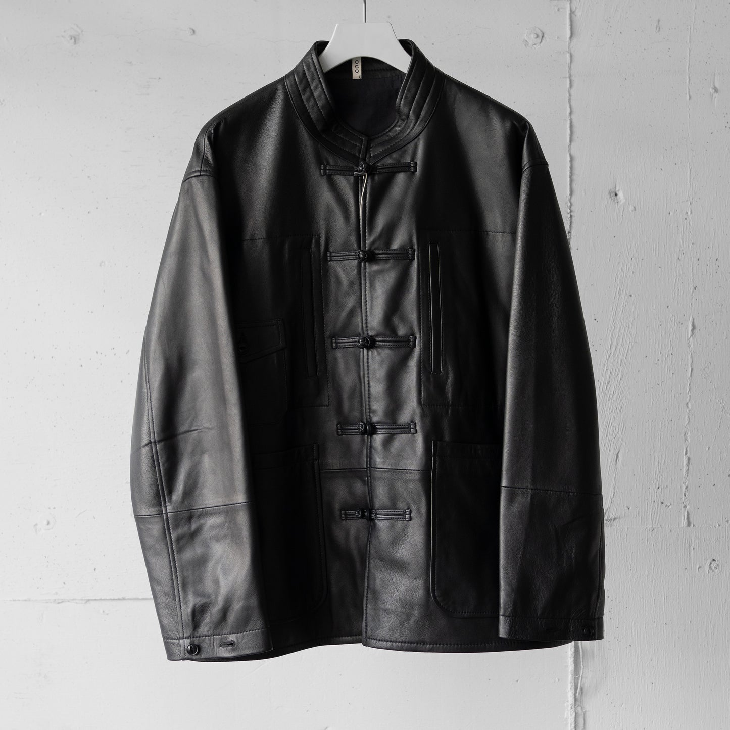 CCU / CHINA SHIRT JACKET "BLK"