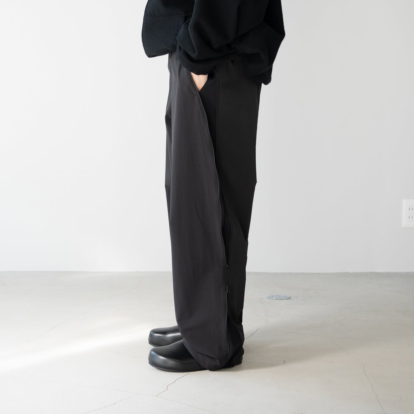 ROTOL/ CORDURA TECH TRACK PANTS "BLACK"