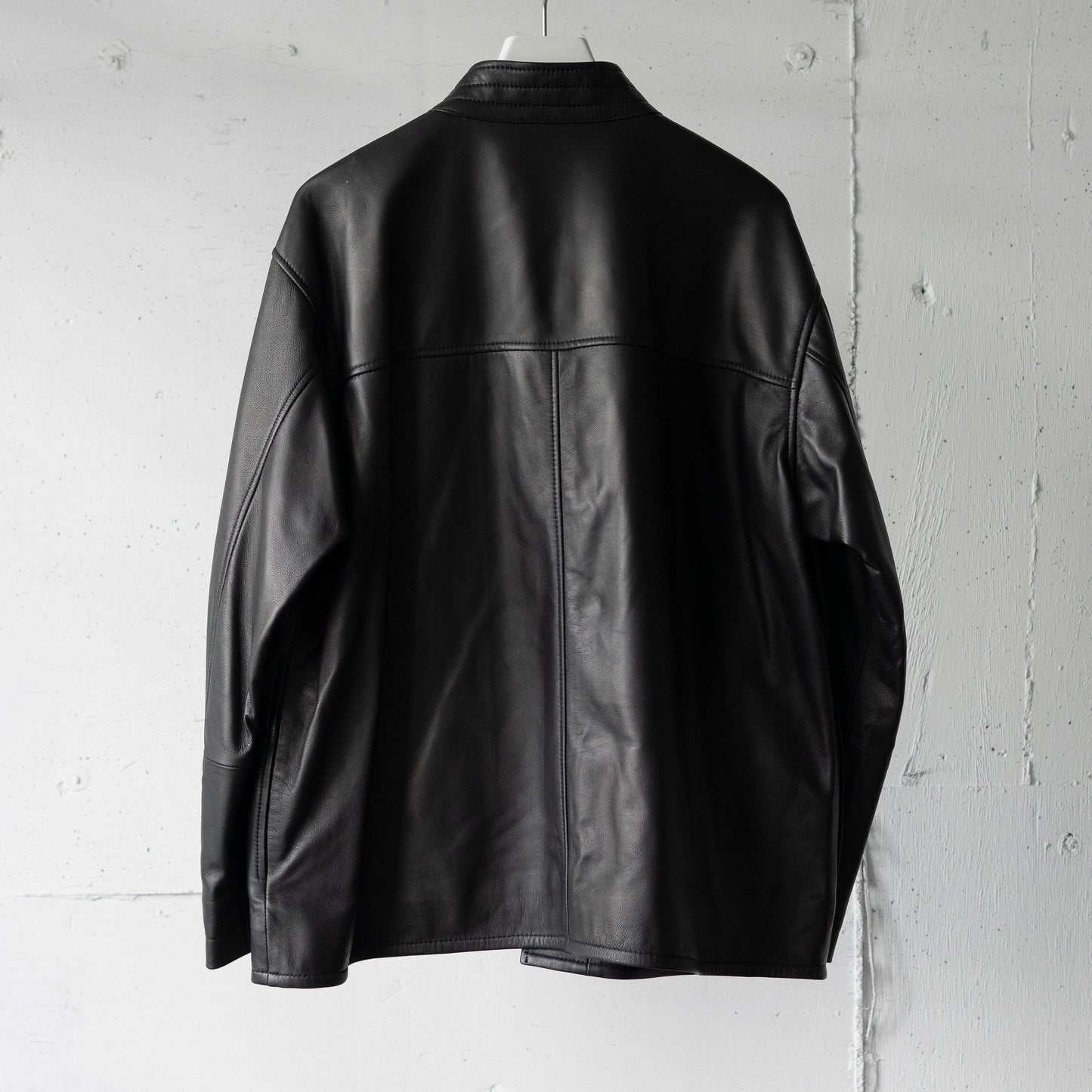 CCU / CHINA SHIRT JACKET "BLK"