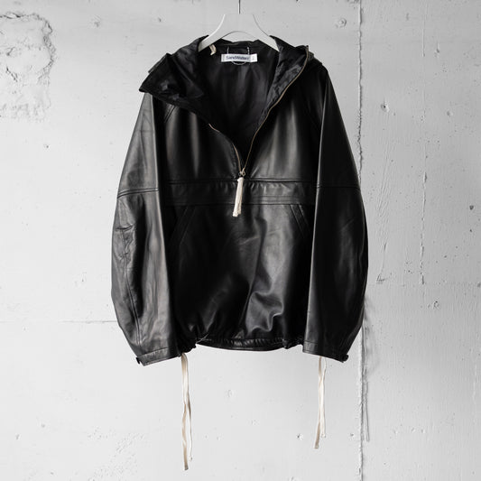 CCU / ORGANIZED HOODED PULLOVER "BLK"