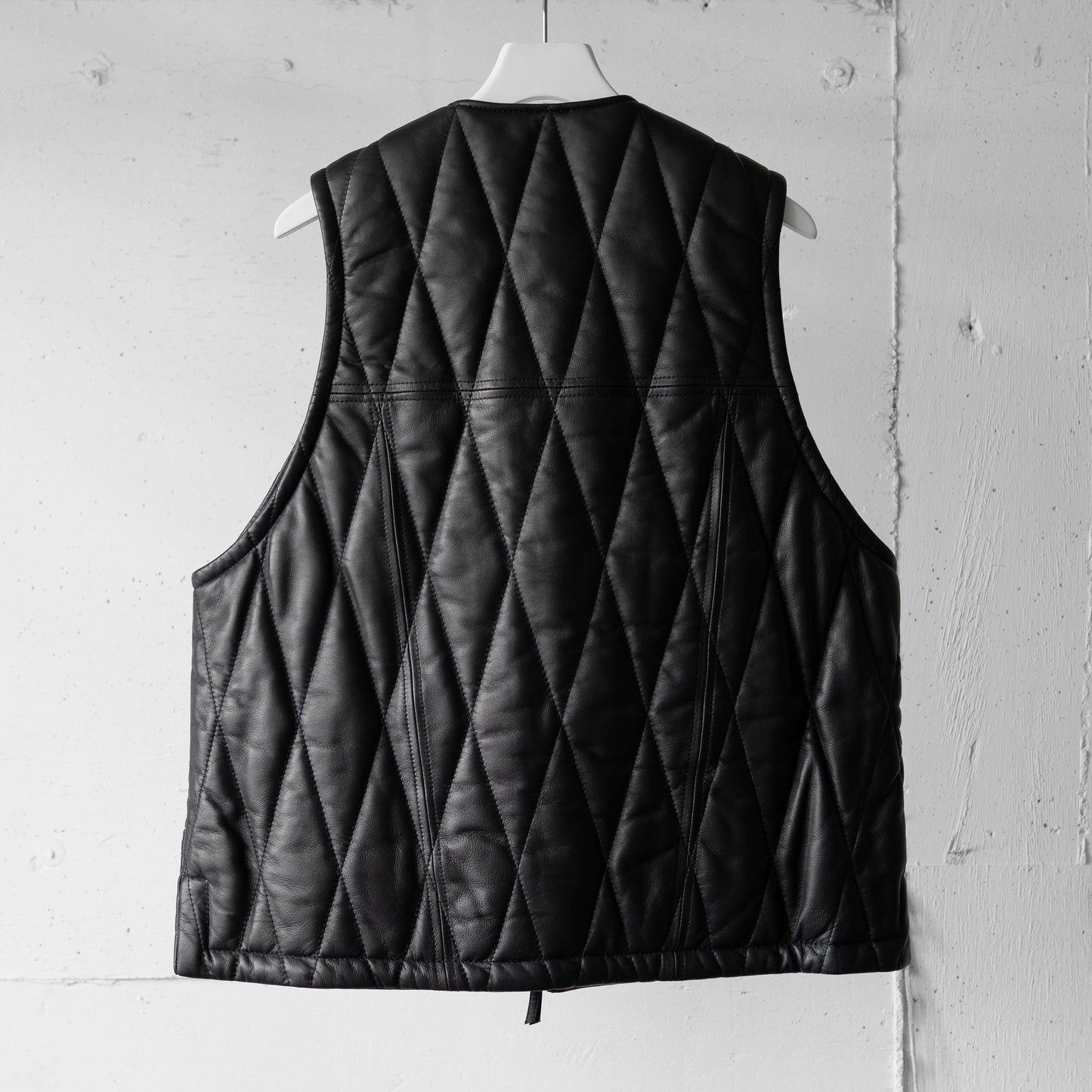 CCU / QUILTED VEST "BLK"