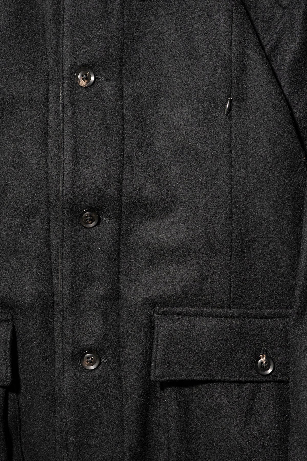 Afiit / COVERALL JACKET  "BLACK"