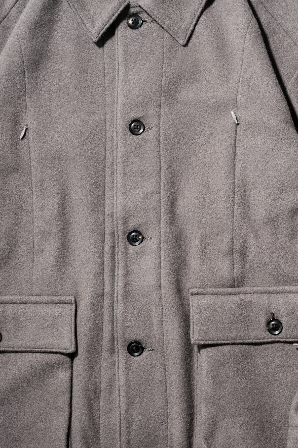 Afiit / COVERALL JACKET  "GREIGE"