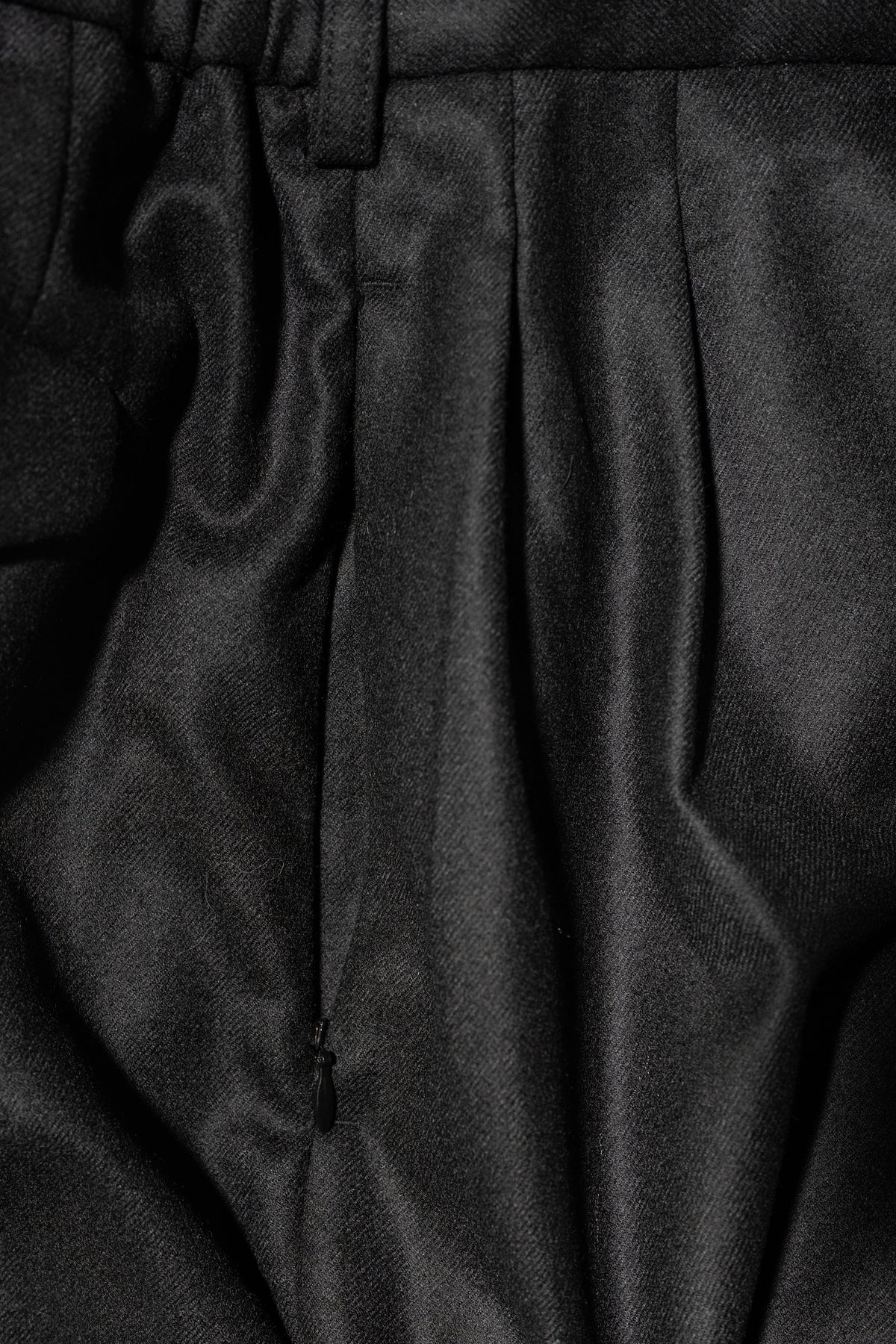 Afiit / 3TUCK SLACKS "BLACK"
