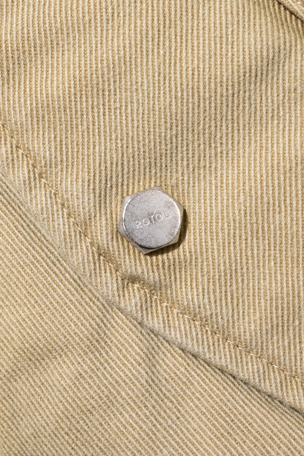 ROTOL/ Sulfur Dye Twill Work Blouson "KHAKI"