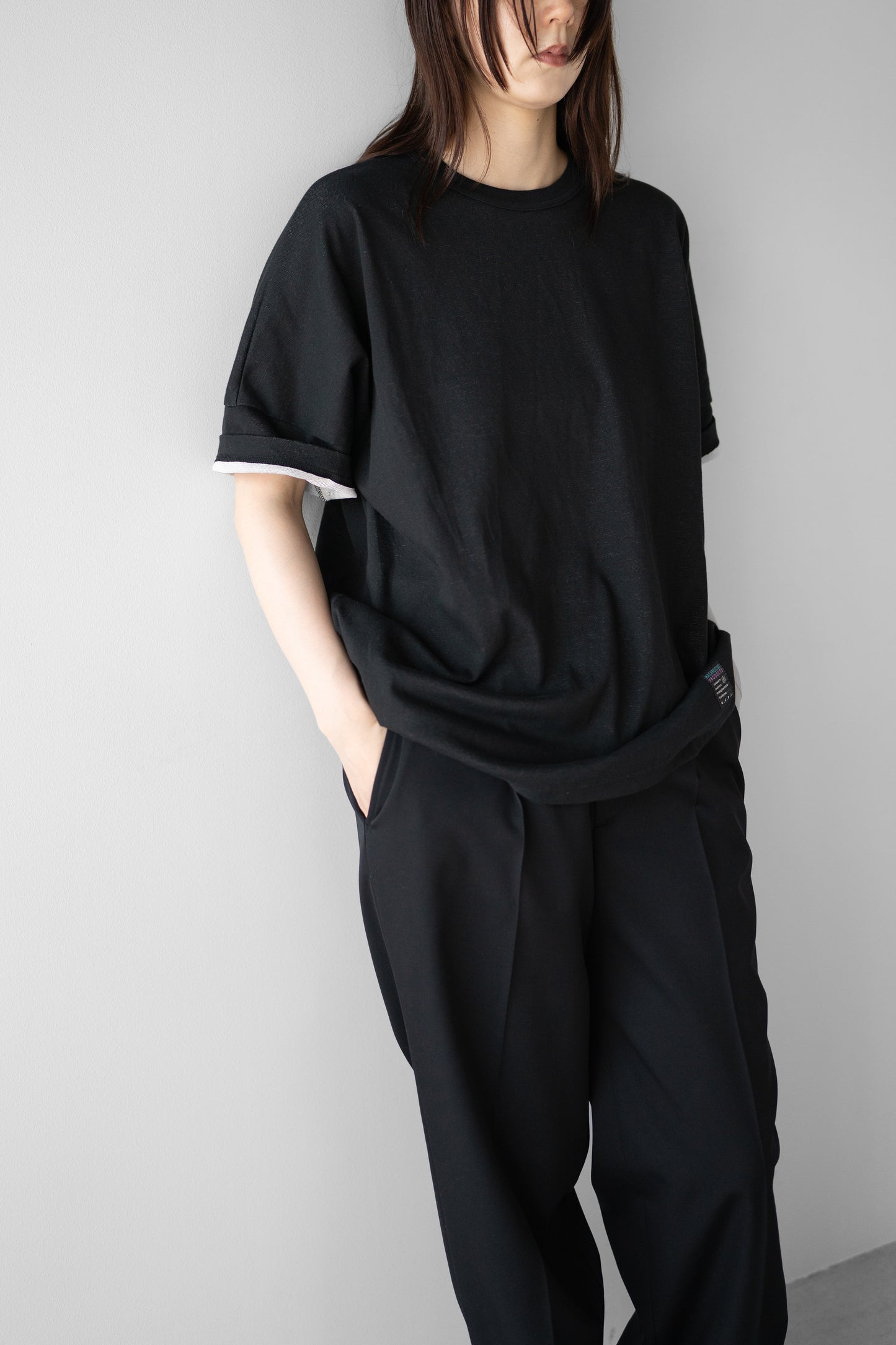 O- /  F. L. A. T. "Black"