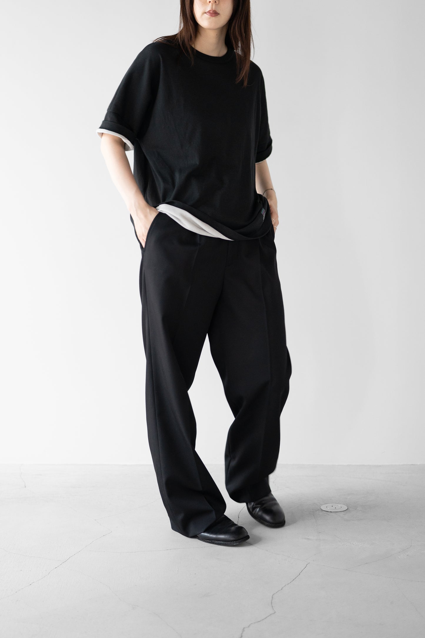 O- /  F. L. A. T. "Black"