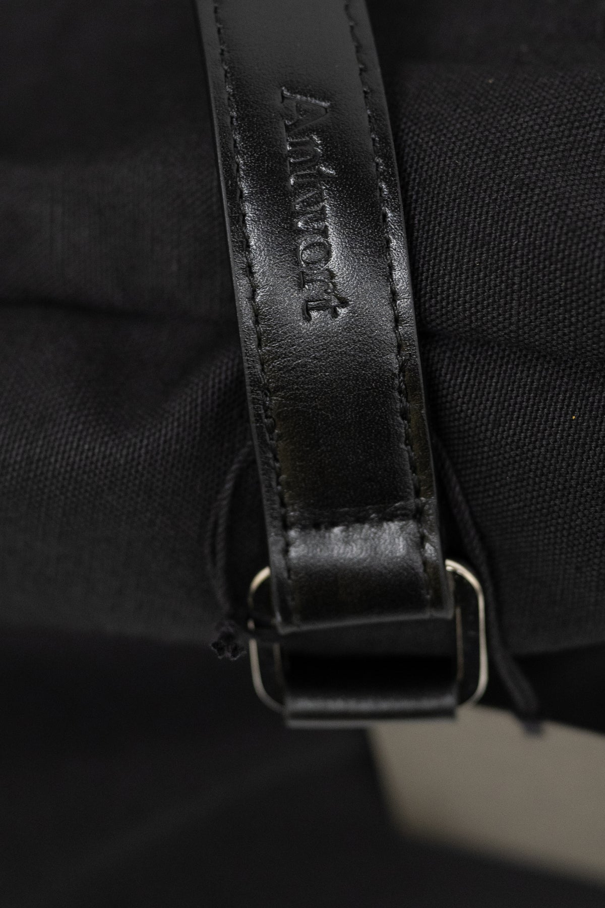 Antwort / COLLECTIVE BOSTON BAG "BLACK"