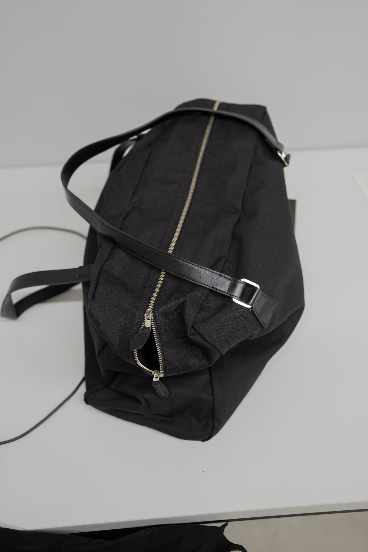Antwort / COLLECTIVE BOSTON BAG "BLACK"
