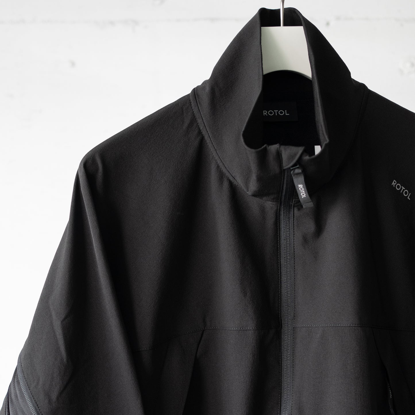 ROTOL/ VENTILATION TECH BLOUSON "BLACK"