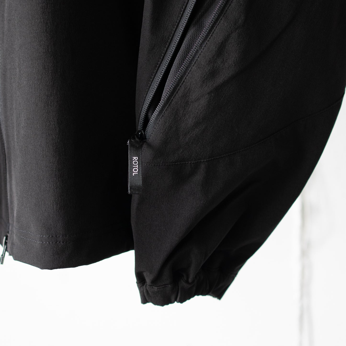 ROTOL/ VENTILATION TECH BLOUSON "BLACK"