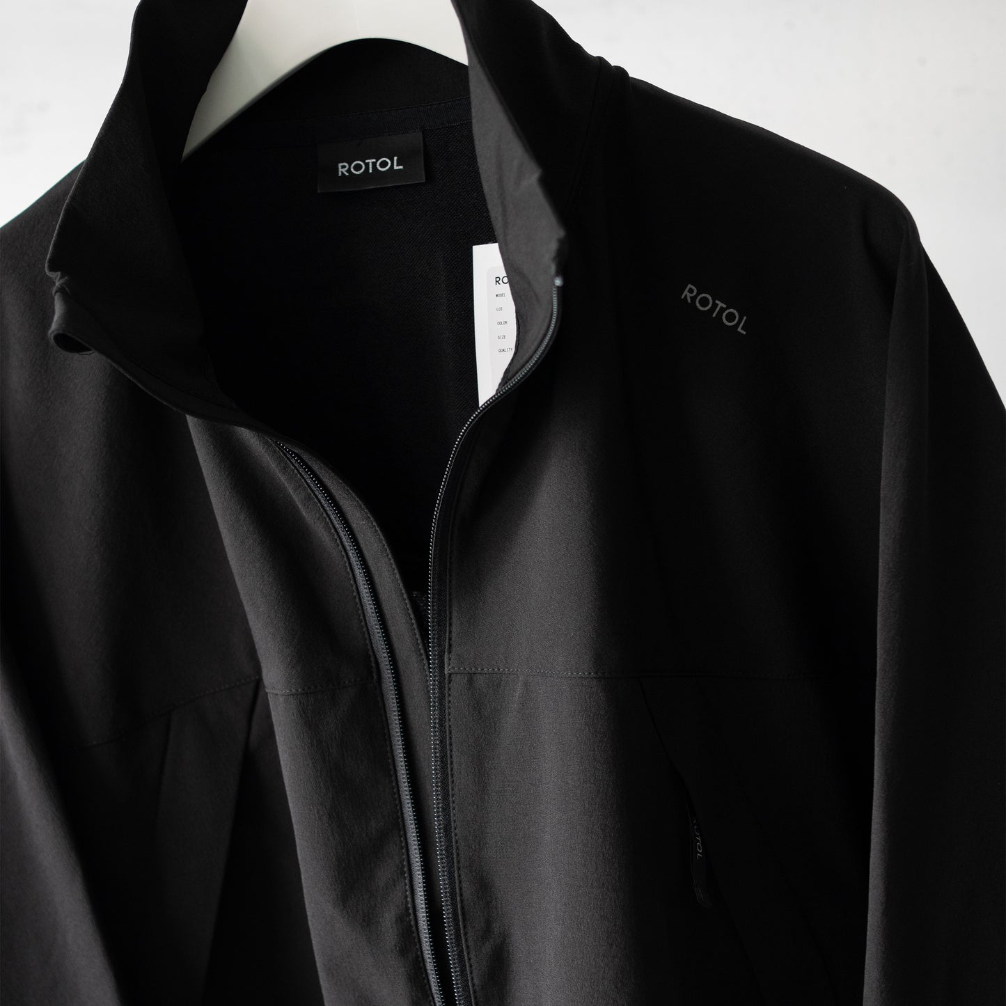 ROTOL/ VENTILATION TECH BLOUSON "BLACK"