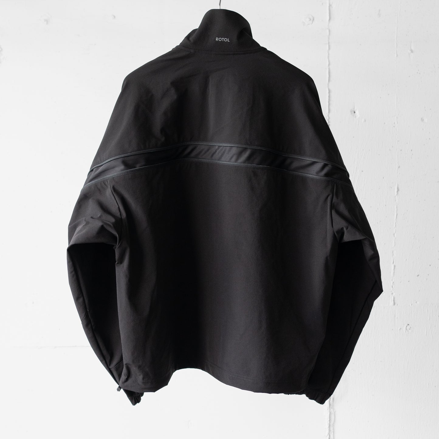 ROTOL/ VENTILATION TECH BLOUSON "BLACK"