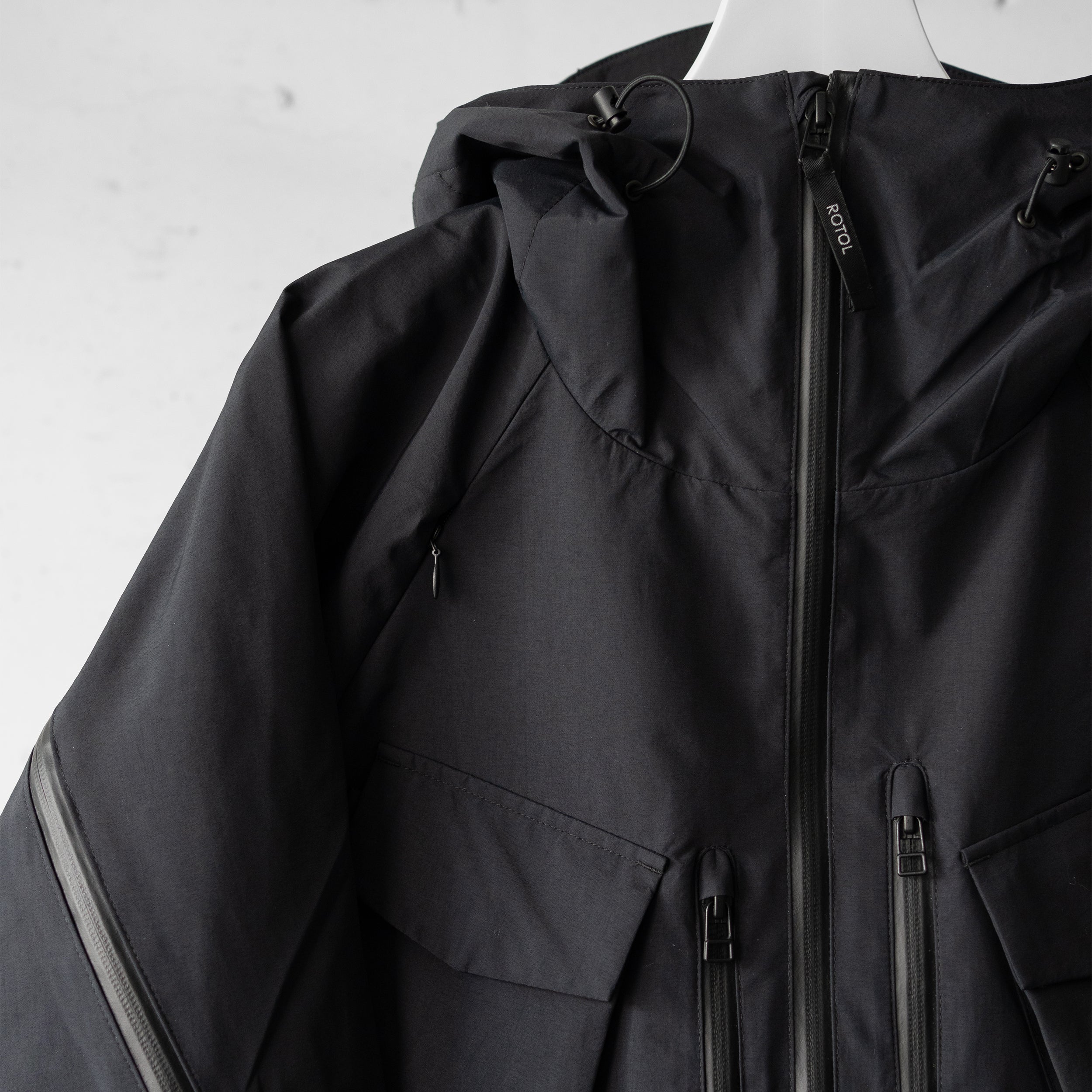 ROTOL(ロトル) / VENTILATION SHELL PARKA 