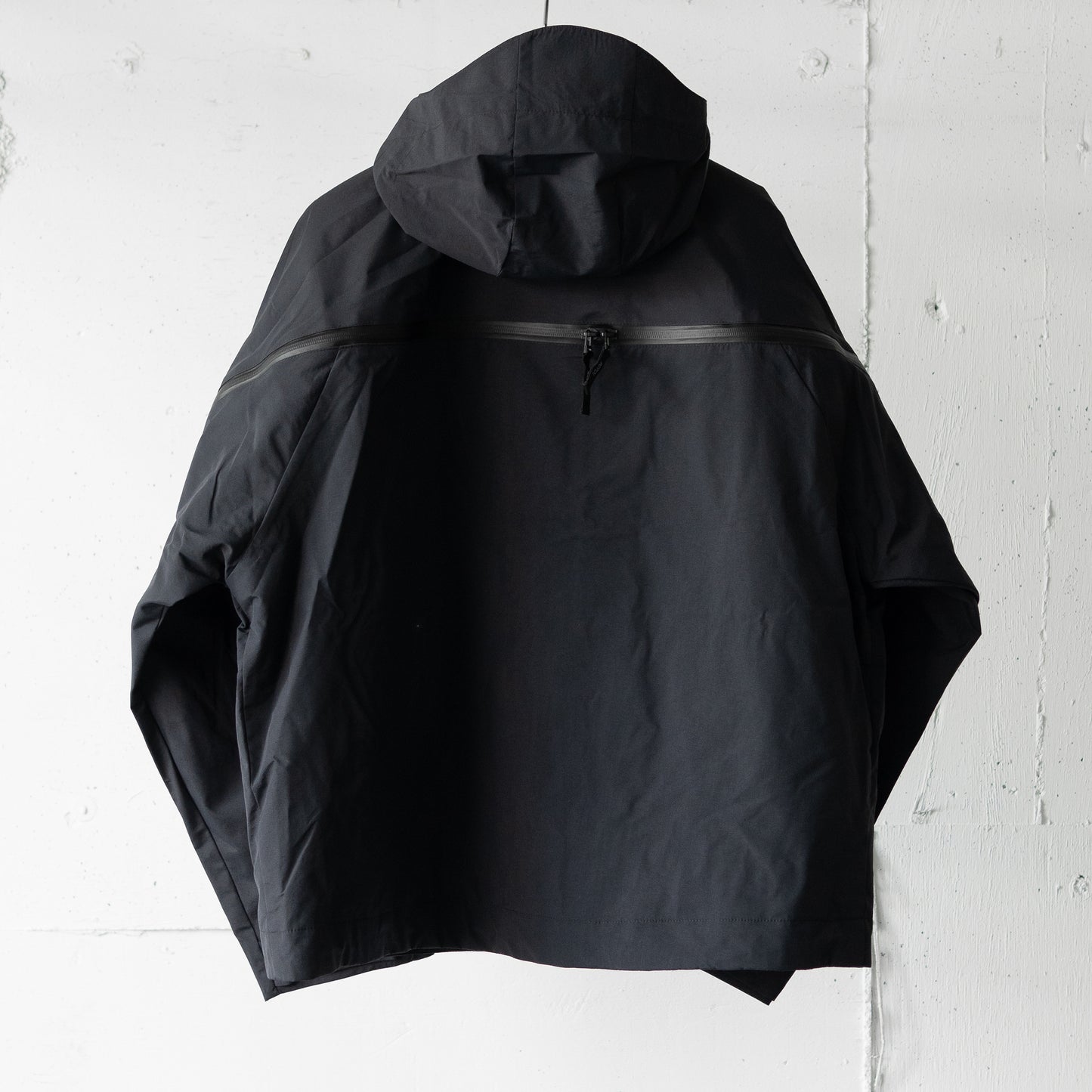 ROTOL/ VENTILATION SHELL PARKA "BLACK"