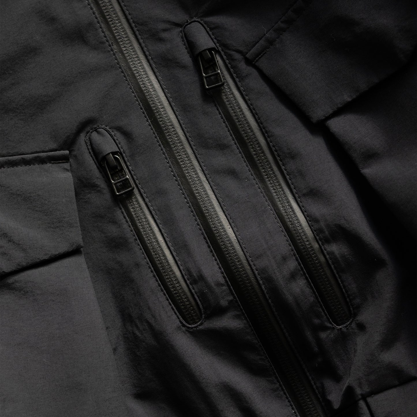 ROTOL/ VENTILATION SHELL PARKA "BLACK"