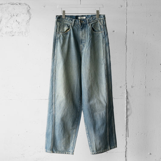 ROTOL/ TRIPLE SEAMS 6P DENIM DAMAGE "IND"