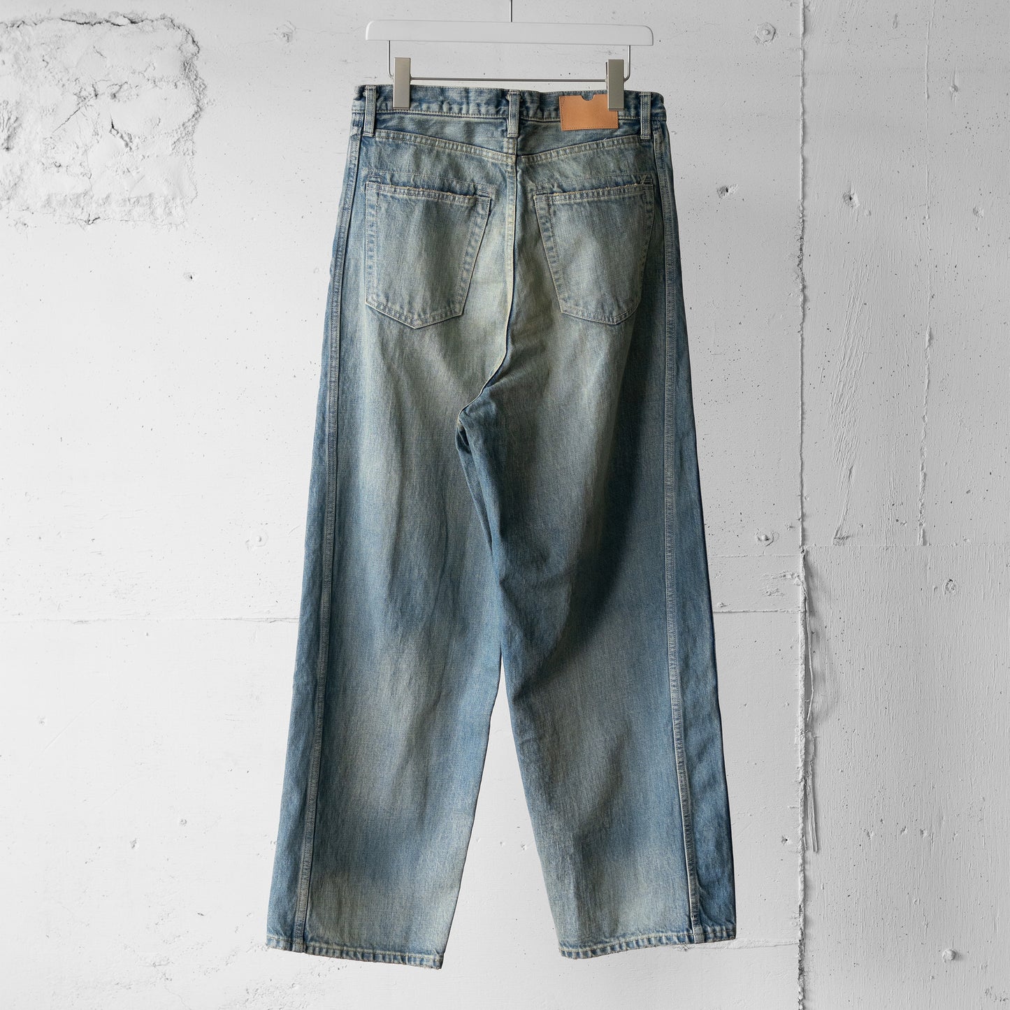 ROTOL/ TRIPLE SEAMS 6P DENIM DAMAGE "IND"