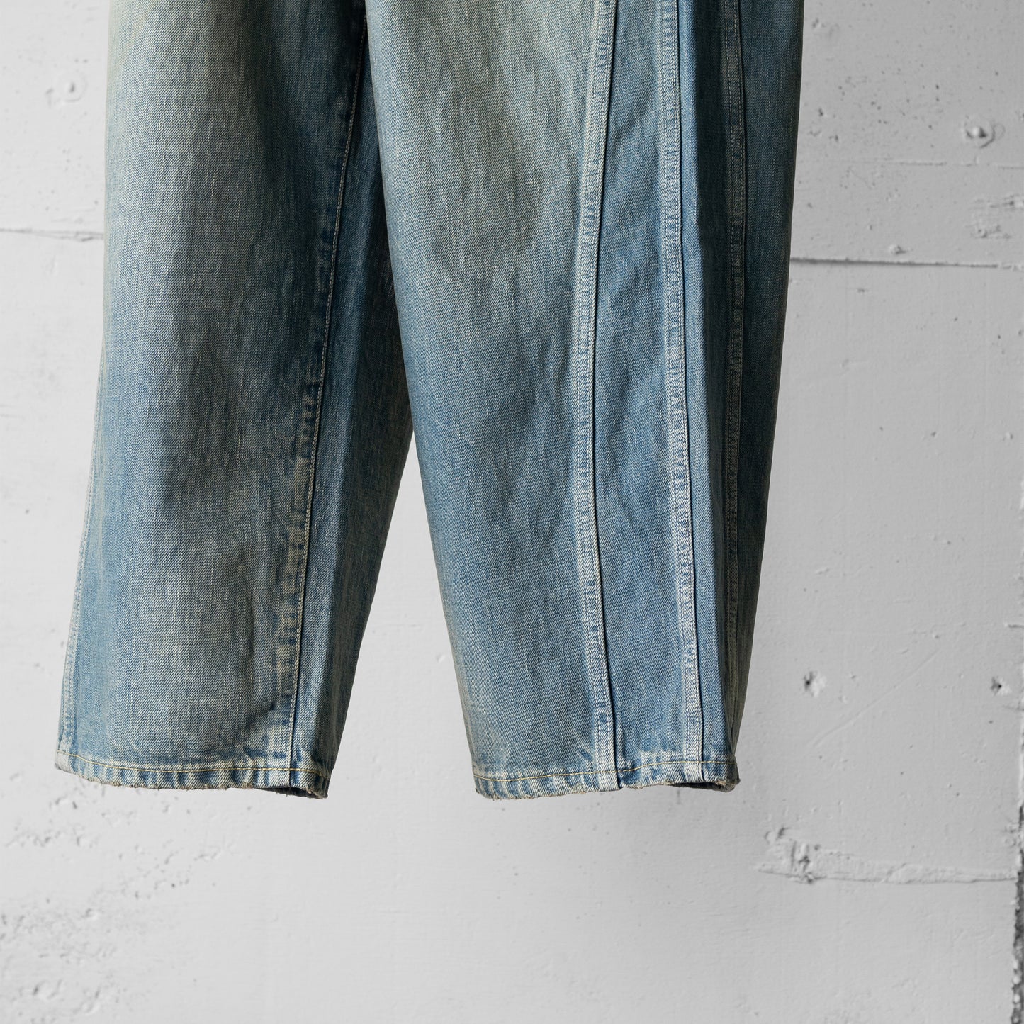 ROTOL/ TRIPLE SEAMS 6P DENIM DAMAGE "IND"