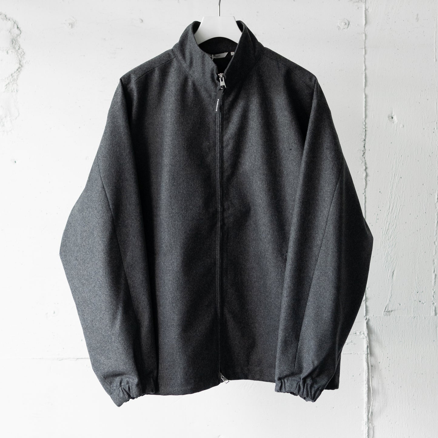 FARAH/ Stand Collar Zip Up Blouson "C.Grey"