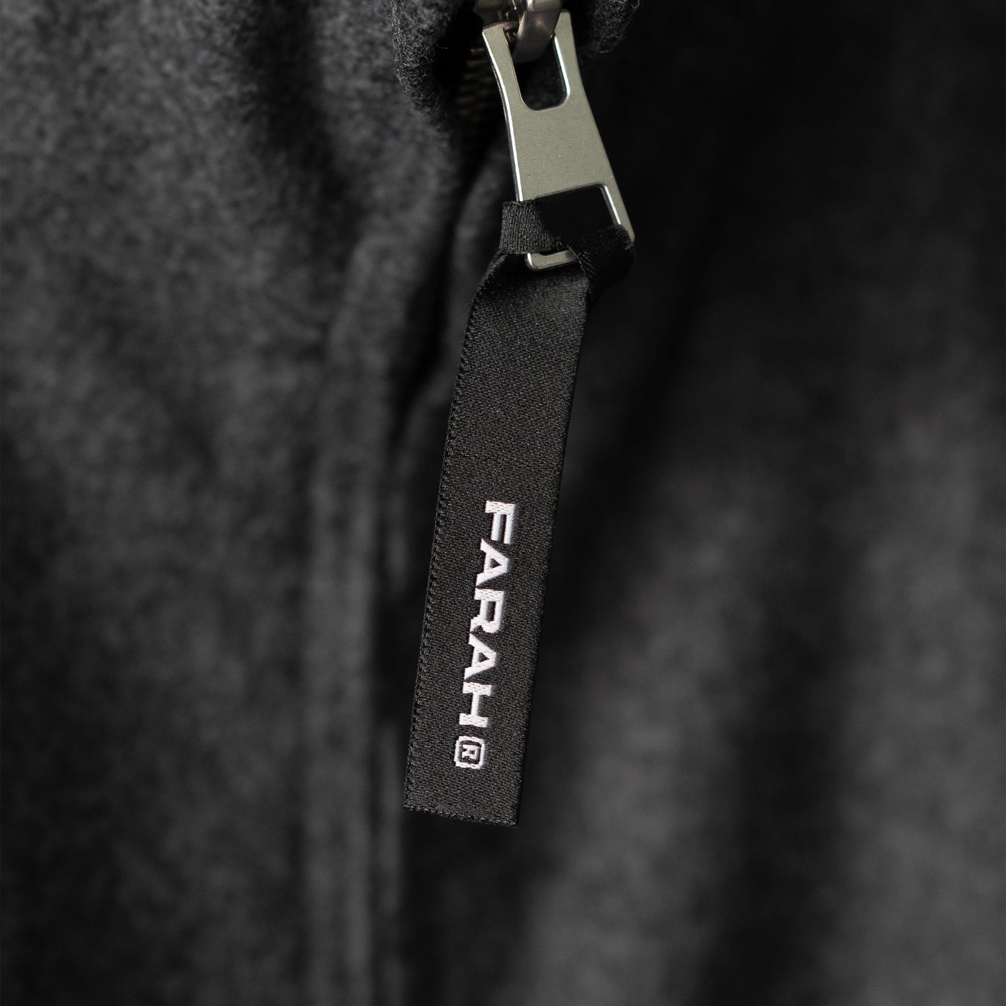 FARAH/ Stand Collar Zip Up Blouson "C.Grey"