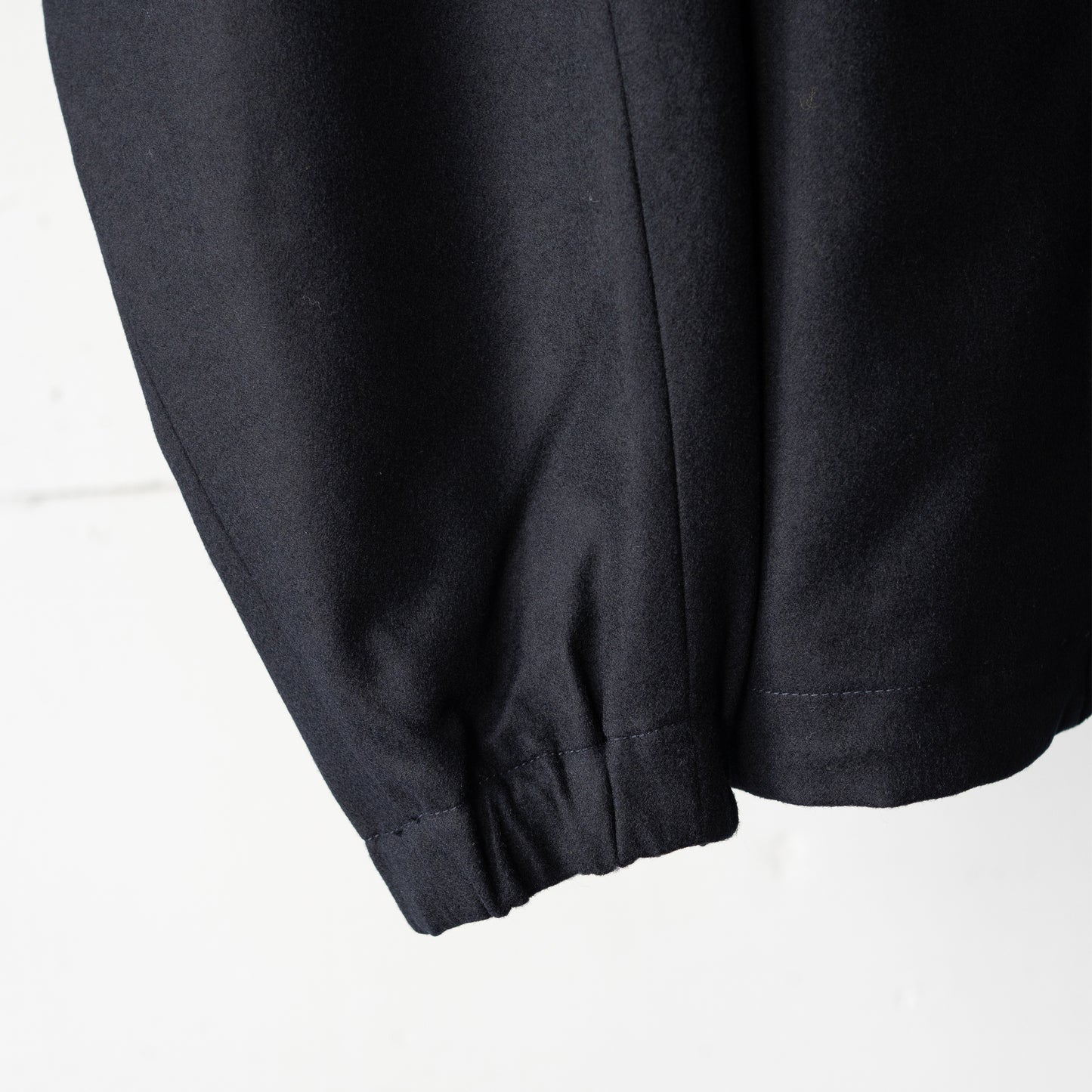 FARAH/ Stand Collar Zip Up Blouson "Navy"