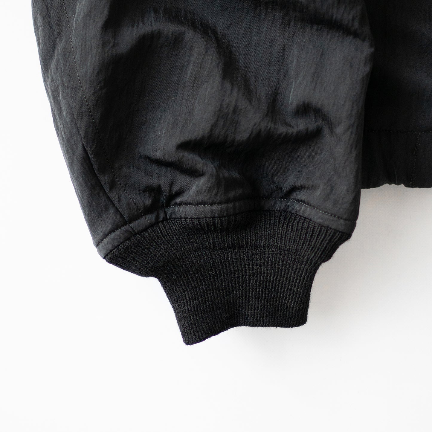 paratrait/ JET SHELL BLOUSON "BLACK"