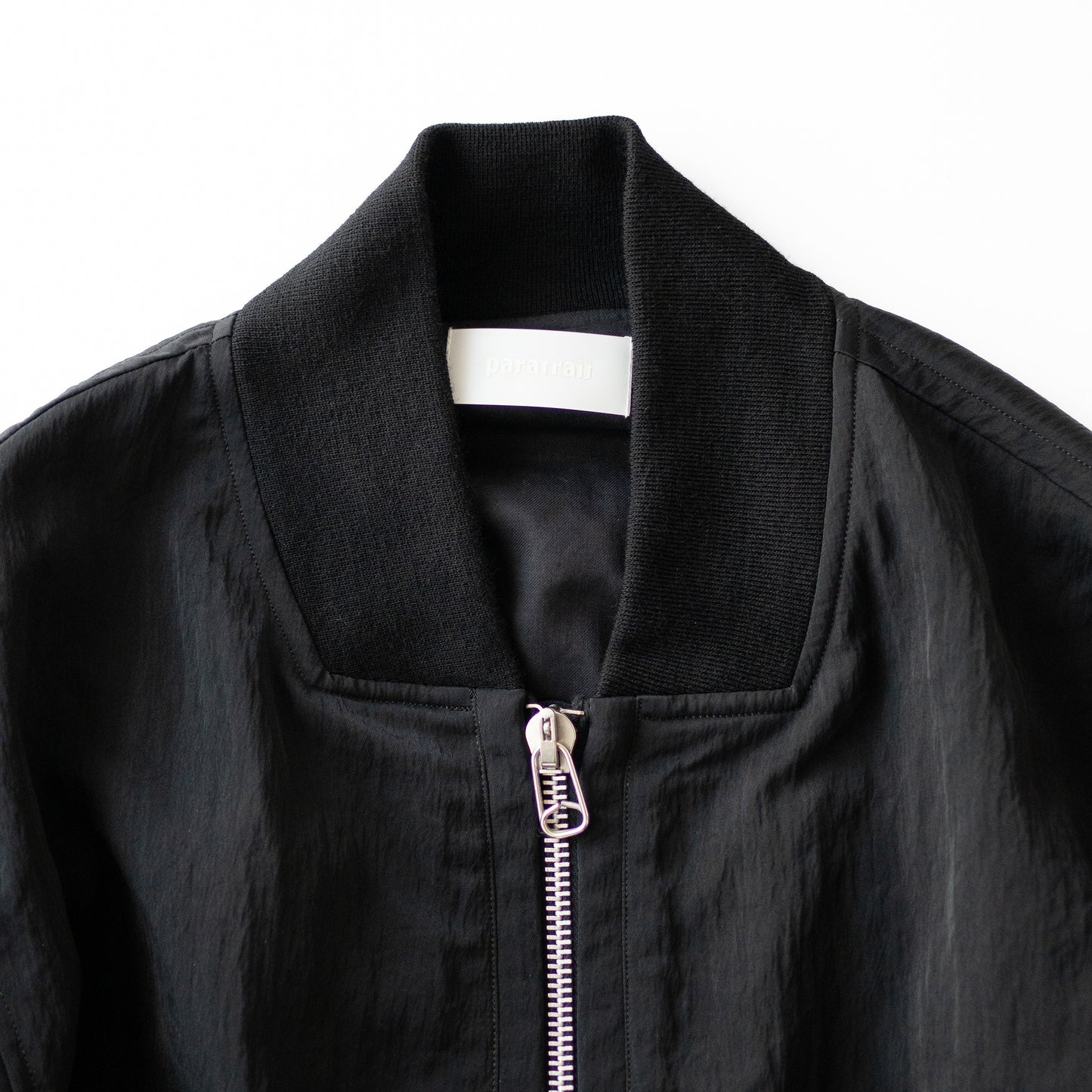 paratrait/ JET SHELL BLOUSON "BLACK"