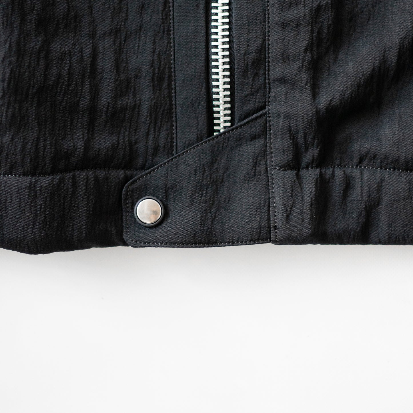 paratrait/ JET SHELL BLOUSON "BLACK"