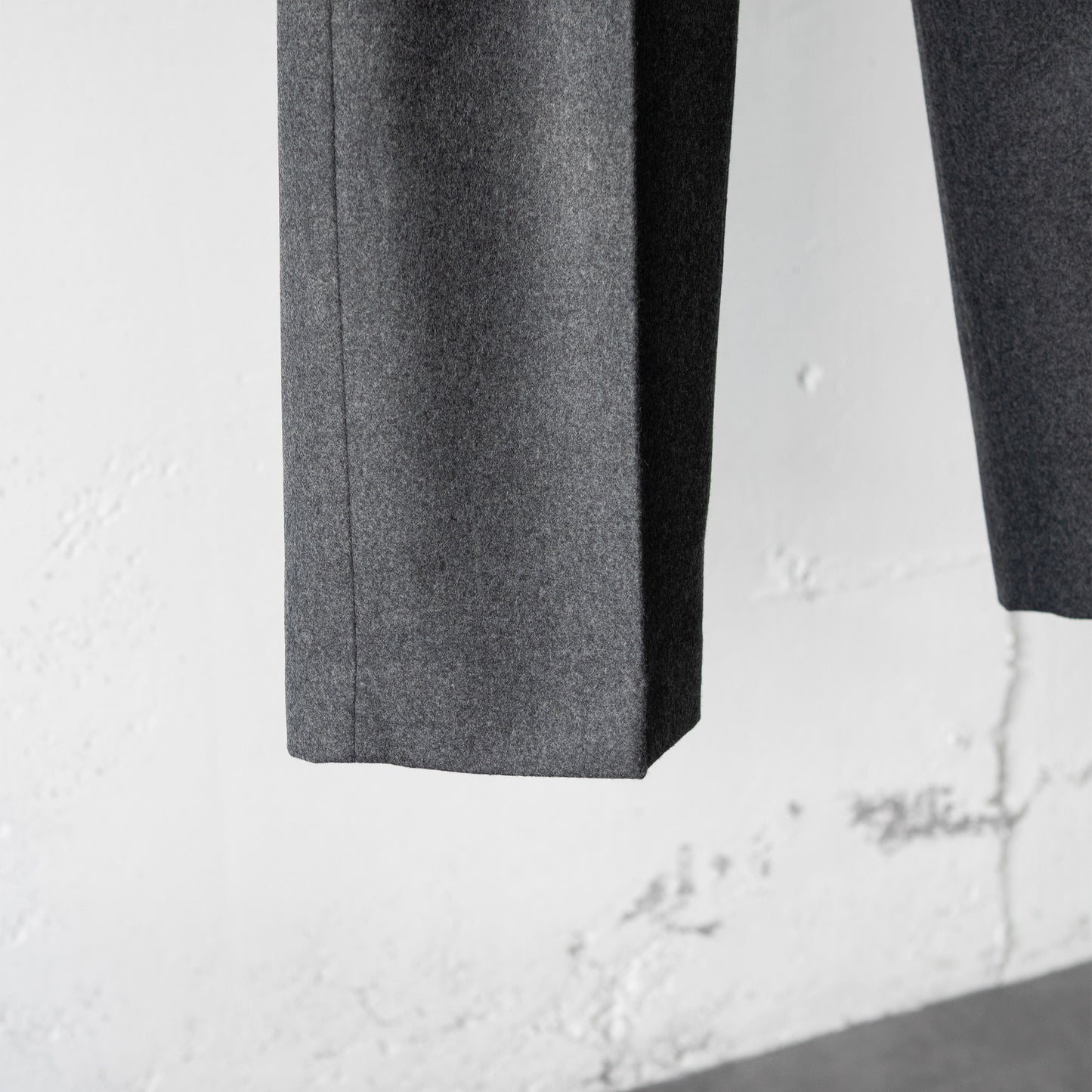 FARAH/ Two Tuck Side Adjustable Pants "C.Grey"