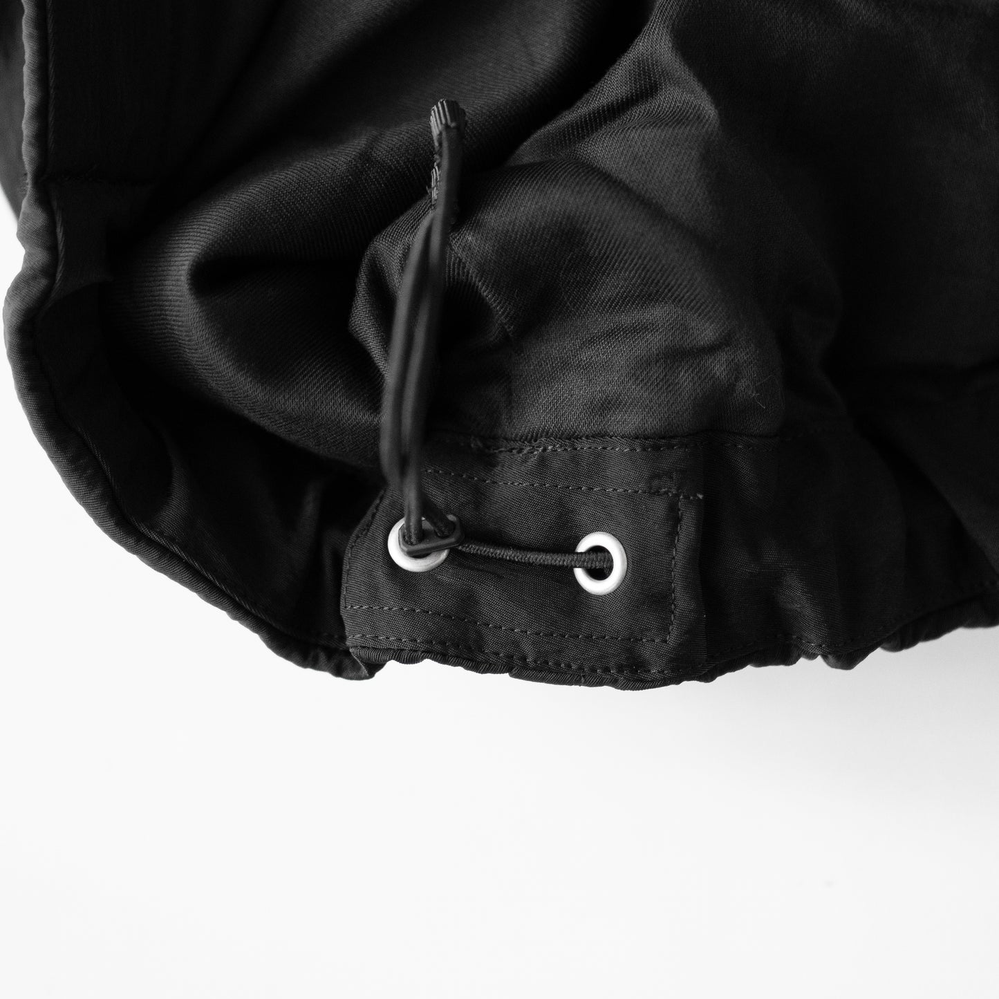 paratrait/ JET SHELL BLOUSON "BLACK"