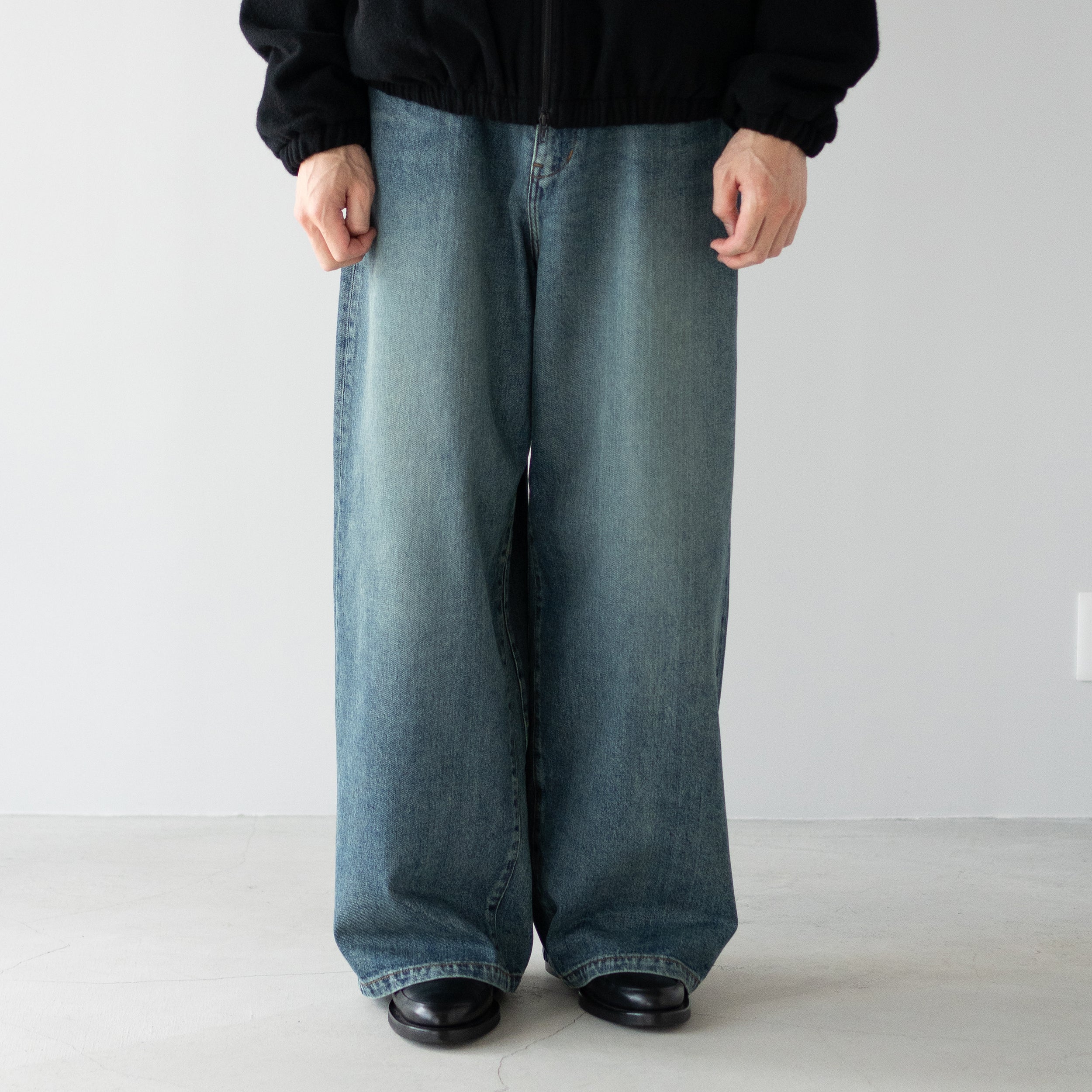 paratrait(パラトレイト)/ -ex- PIPELINE DENIM PANTS 