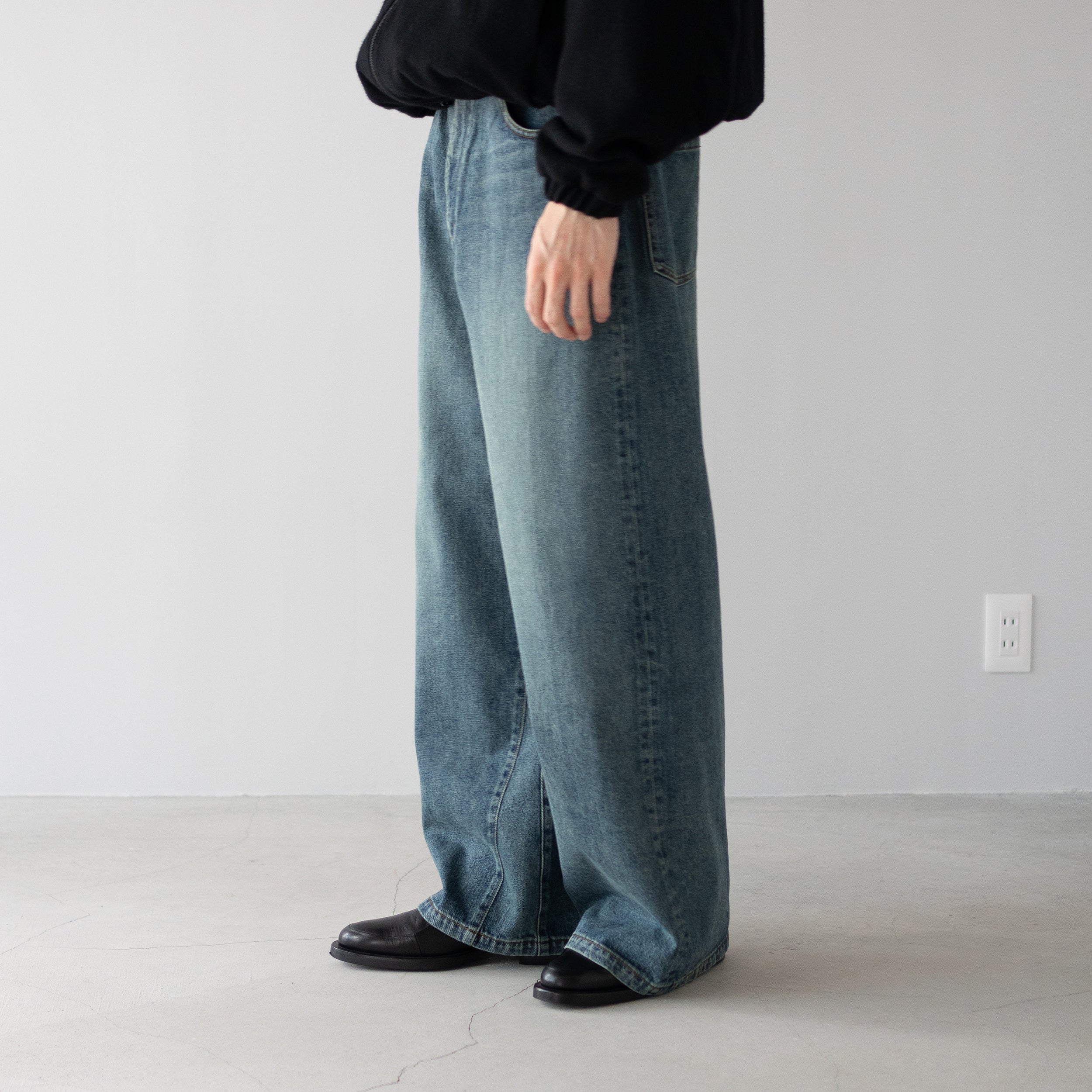 paratrait(パラトレイト)/ -ex- PIPELINE DENIM PANTS 