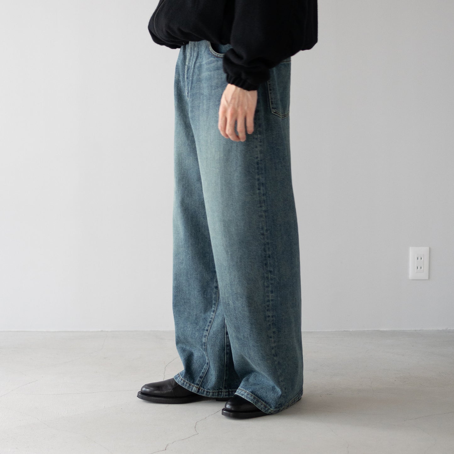 paratrait/ MAD PIPE DENIM PT "IND"