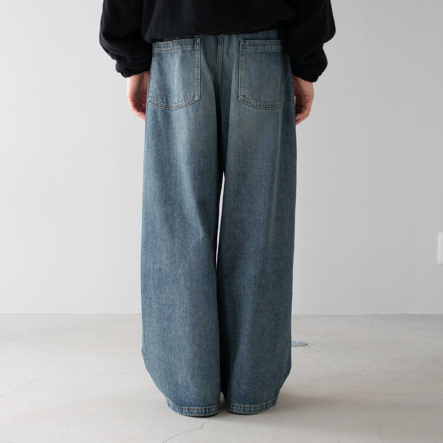 paratrait/ MAD PIPE DENIM PT "IND"