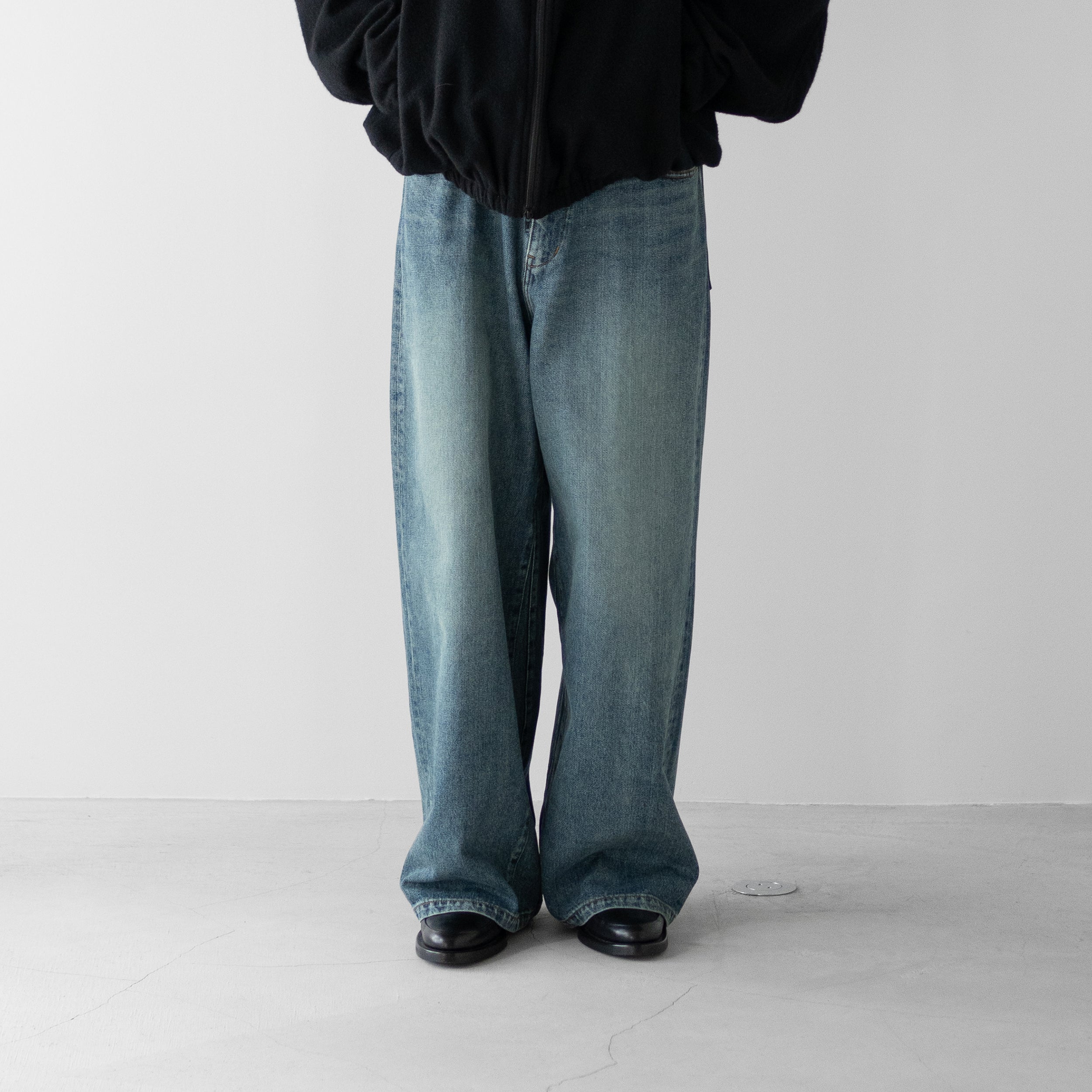 paratrait(パラトレイト)/ -ex- PIPELINE DENIM PANTS 