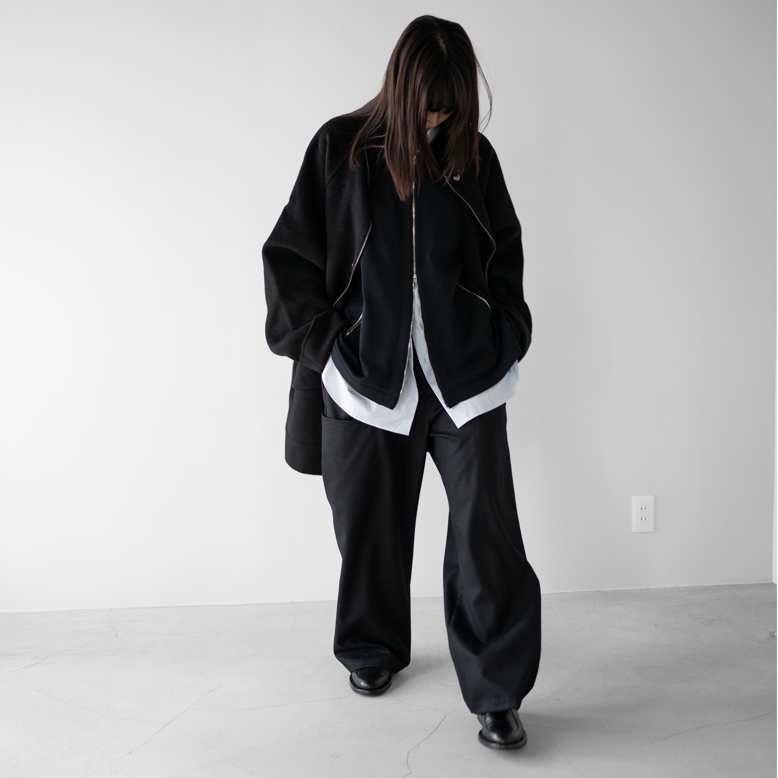 barbell object(バーベルオブジェクト) / r/w off coat 