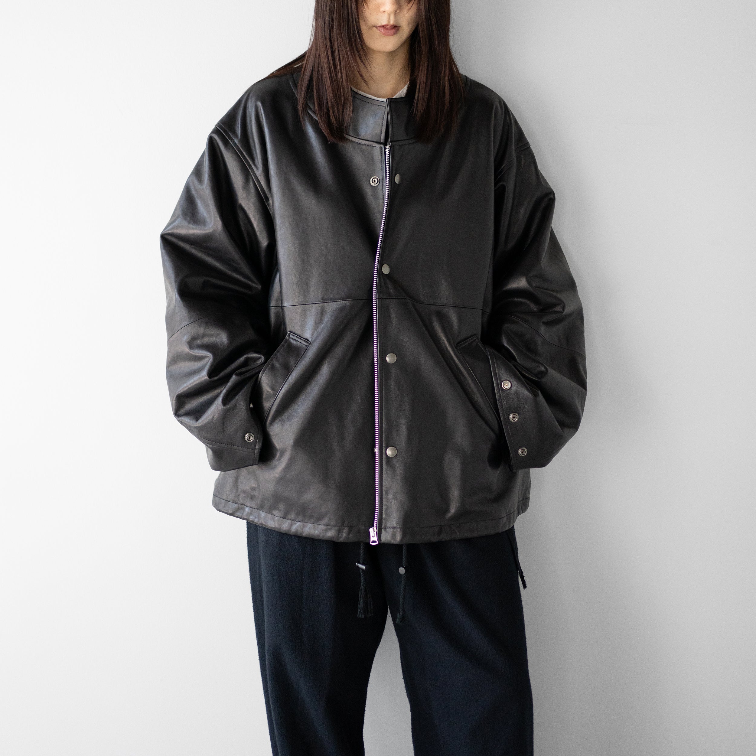 barbell object exclusive attic別注レザージャケット barbell object exclusive attic別注レザージャケット