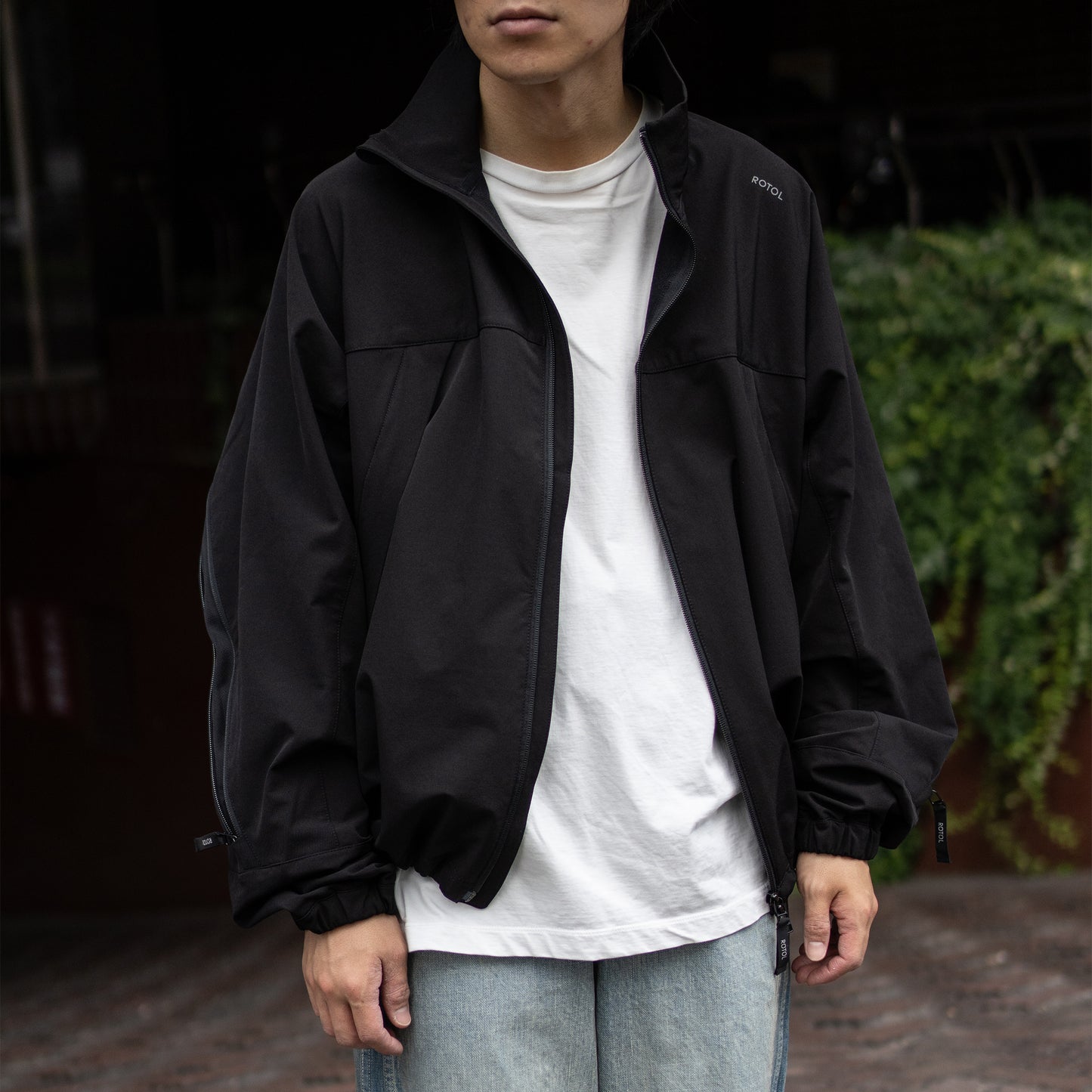 ROTOL/ VENTILATION TECH BLOUSON "BLACK"