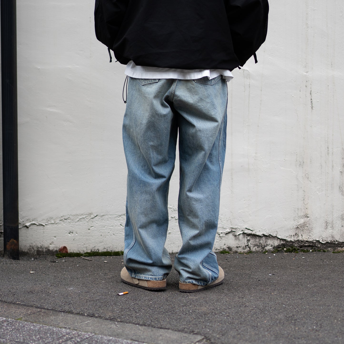 ROTOL/ TRIPLE SEAMS 6P DENIM DAMAGE "IND"