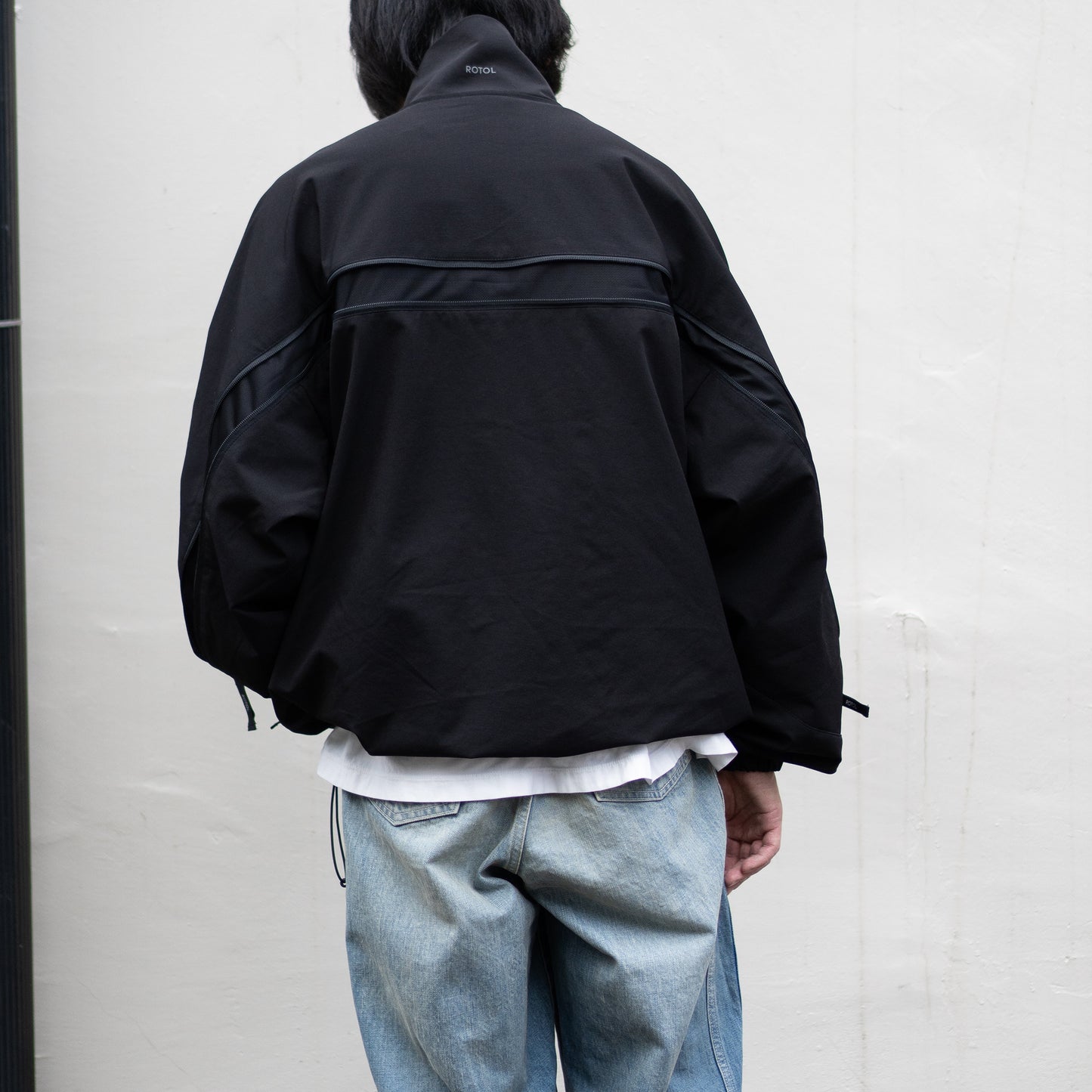 ROTOL/ VENTILATION TECH BLOUSON "BLACK"