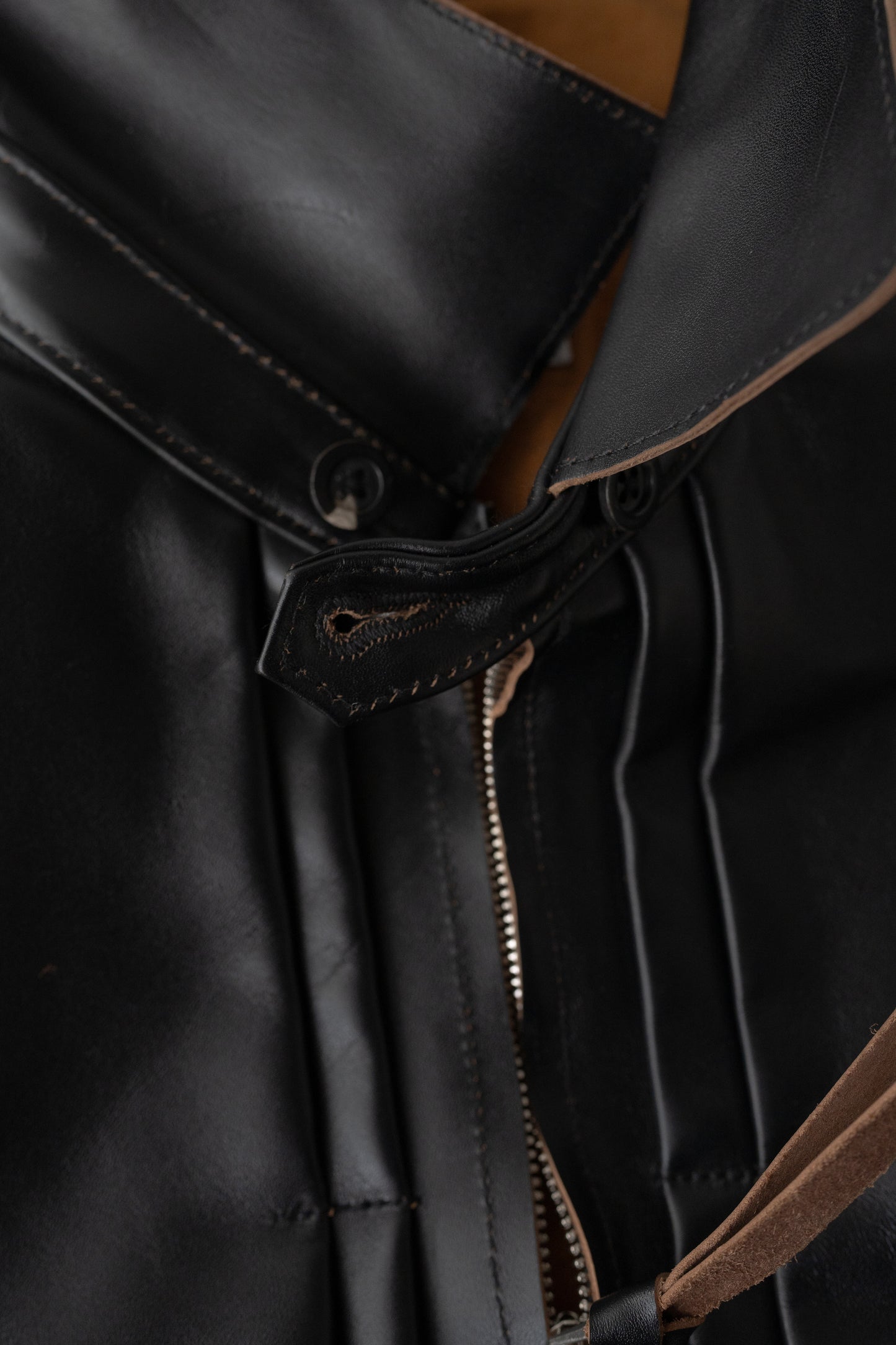 ANCELLM / H.L TUCK JACKET "BLACK"